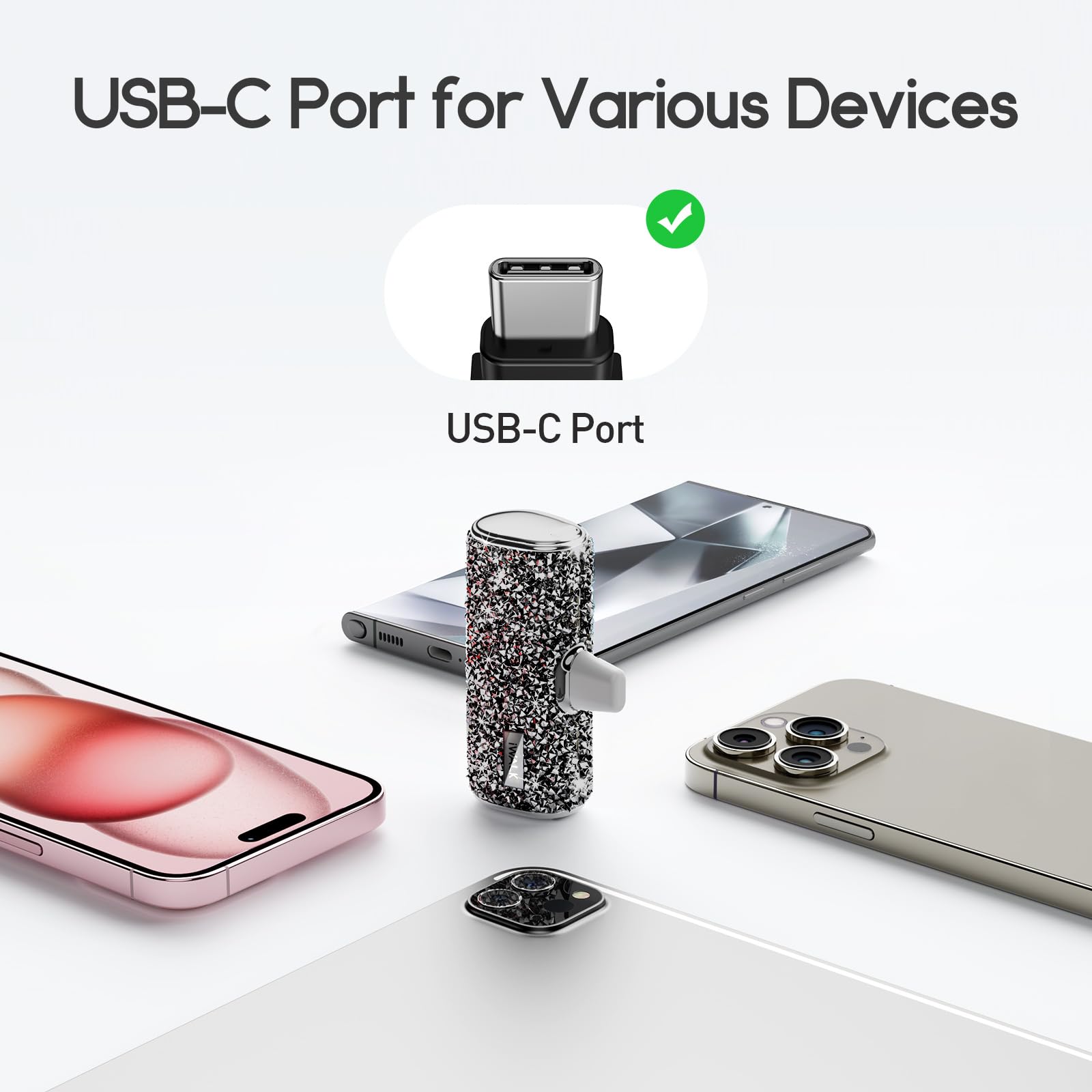 Foto 5 | Cargador Portátil Iwalk 4500mah Usb-c Para Iphone Samsung - Venta Internacional.
