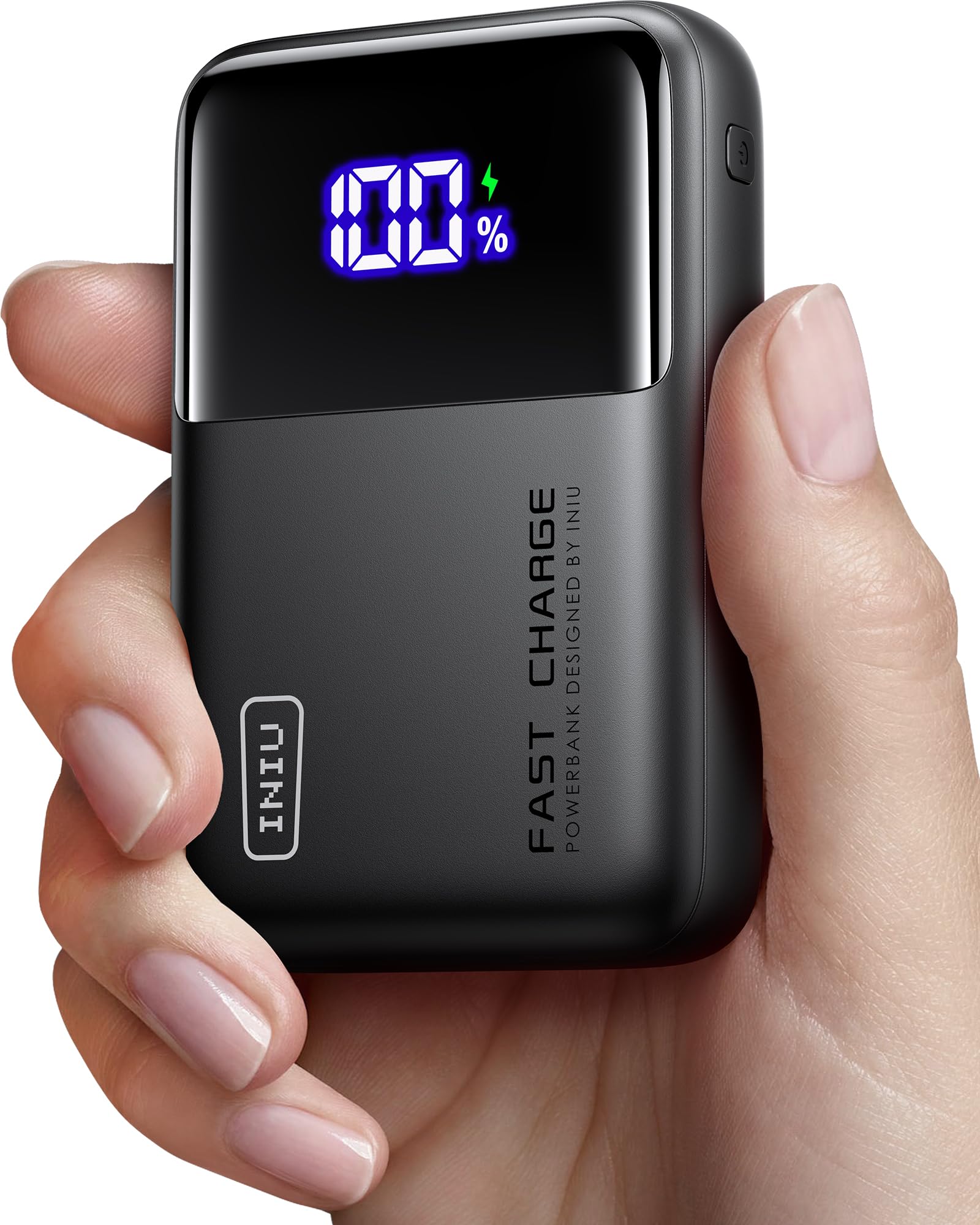 Foto 2 pulgar | Batería Externa Iniu 25000 Mah 100 W Con Usb-c Para Iphone Samsung - Venta Internacional.