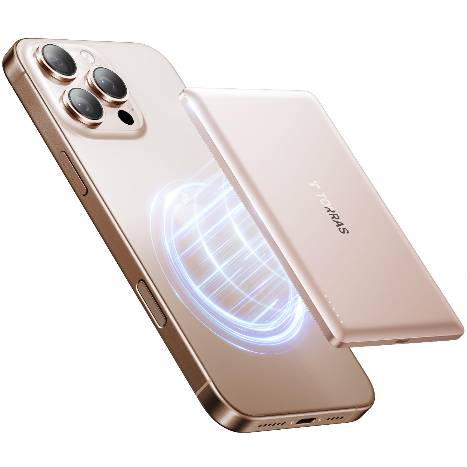 Cargador Inalámbrico Power Bank Torras Minimag De 5000 Mah Para Iphone - Venta Internacional.