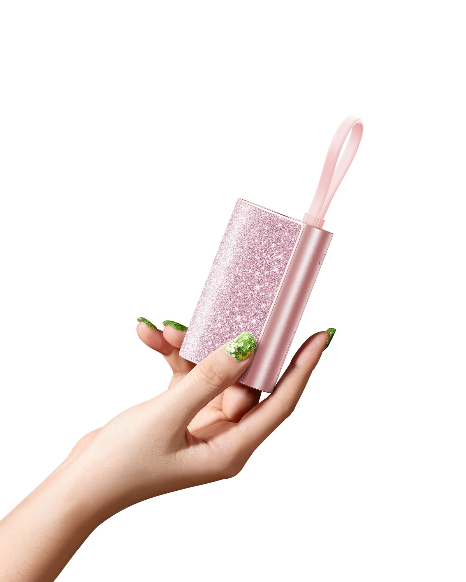 Foto 2 pulgar | Cargador Portátil Compacto Power Bank Veger De 10000 Mah Y 20 W, Color Rosa - Venta Internacional.