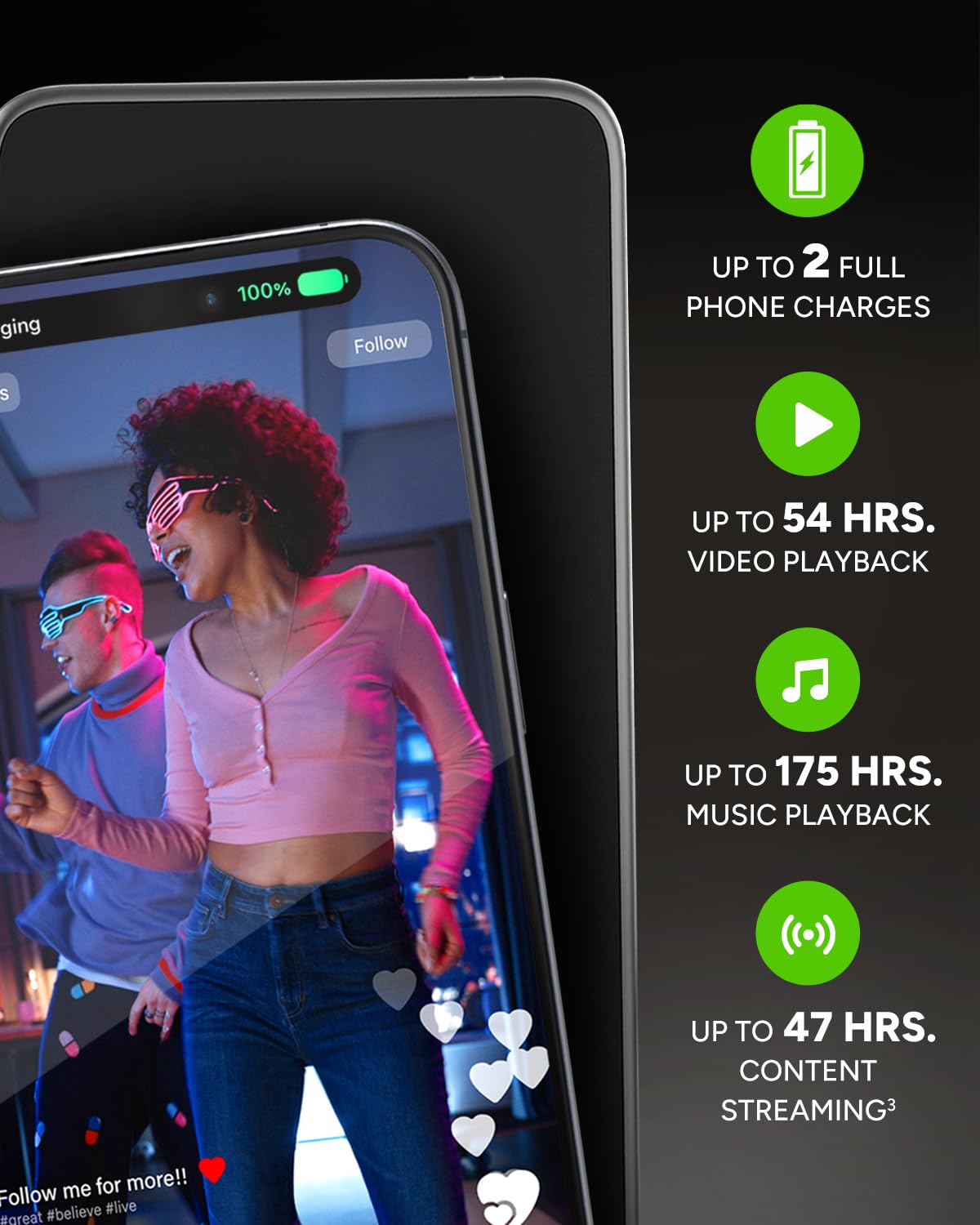 Foto 3 pulgar | Batería Externa Mophie Powerstation Plus De 10.000 Mah Con Usb-c Y Lightning - Venta Internacional.
