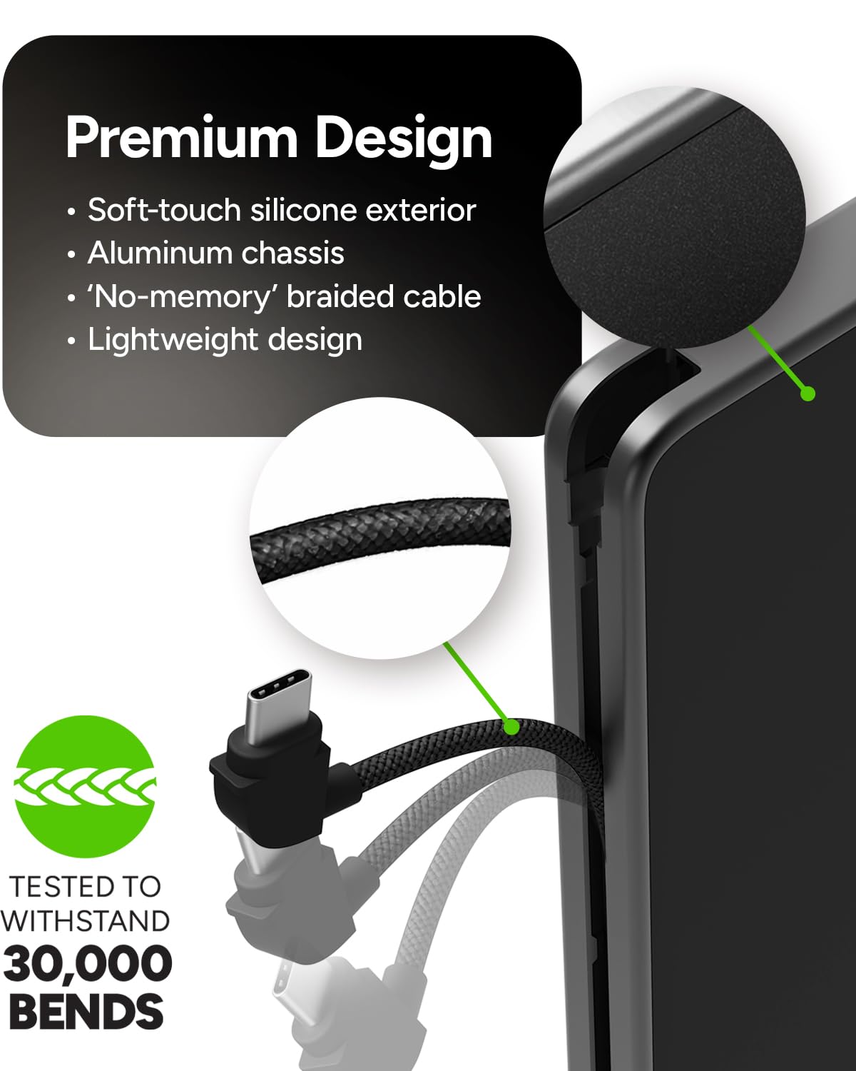 Foto 6 pulgar | Batería Externa Mophie Powerstation Plus De 10.000 Mah Con Usb-c Y Lightning - Venta Internacional.