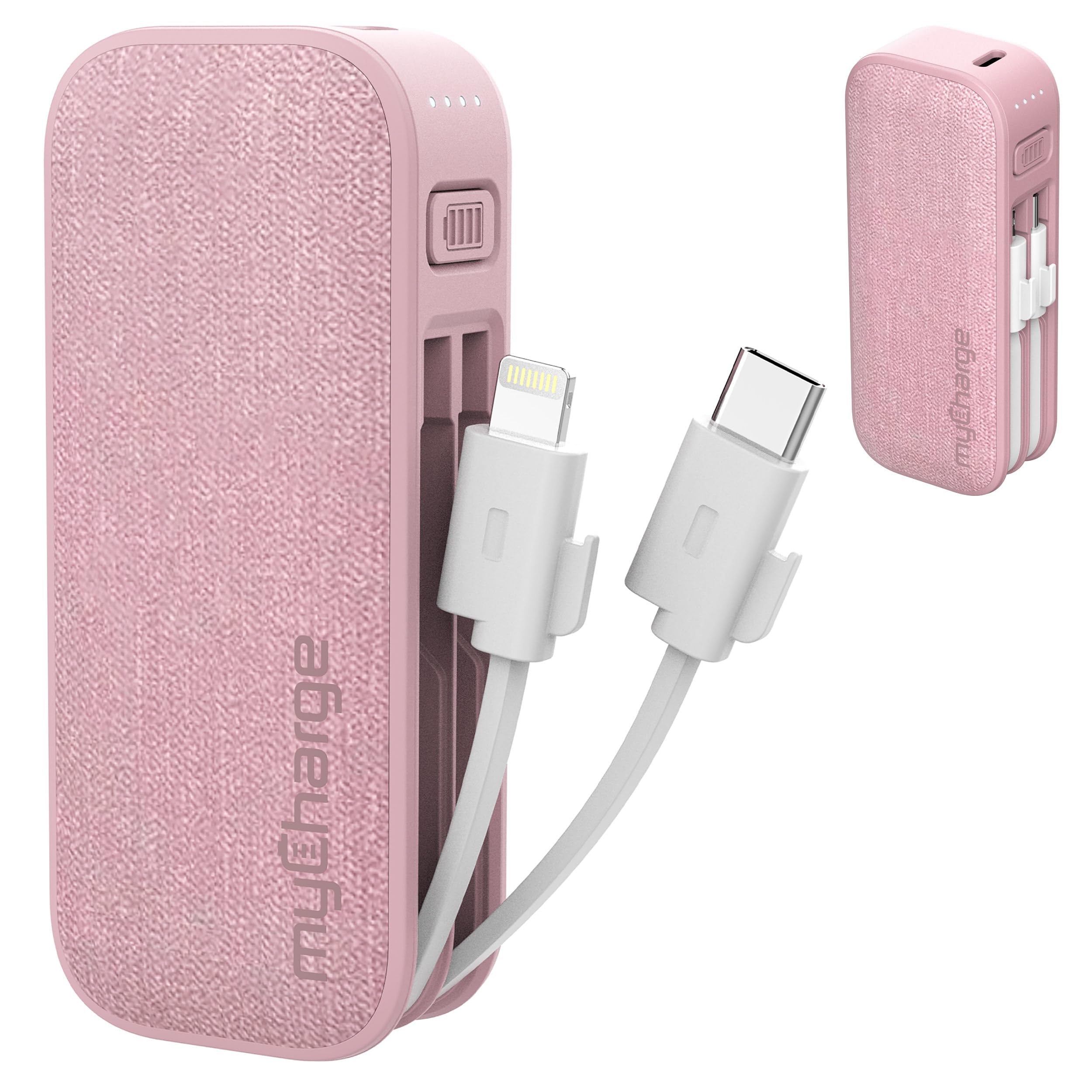Foto 2 pulgar | Cargador Portátil Mycharge Powerhub Mini 3000mah Rosa - Venta Internacional.