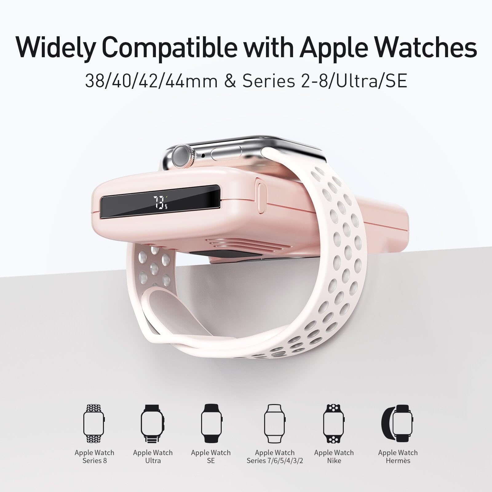 Foto 7 pulgar | Power Bank Iwalk Mag-x Magnético Inalámbrico De 10000 Mah Con Cargador Iwatch - Venta Internacional.