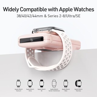 Foto 6 | Power Bank Iwalk Mag-x Magnético Inalámbrico De 10000 Mah Con Cargador Iwatch - Venta Internacional.