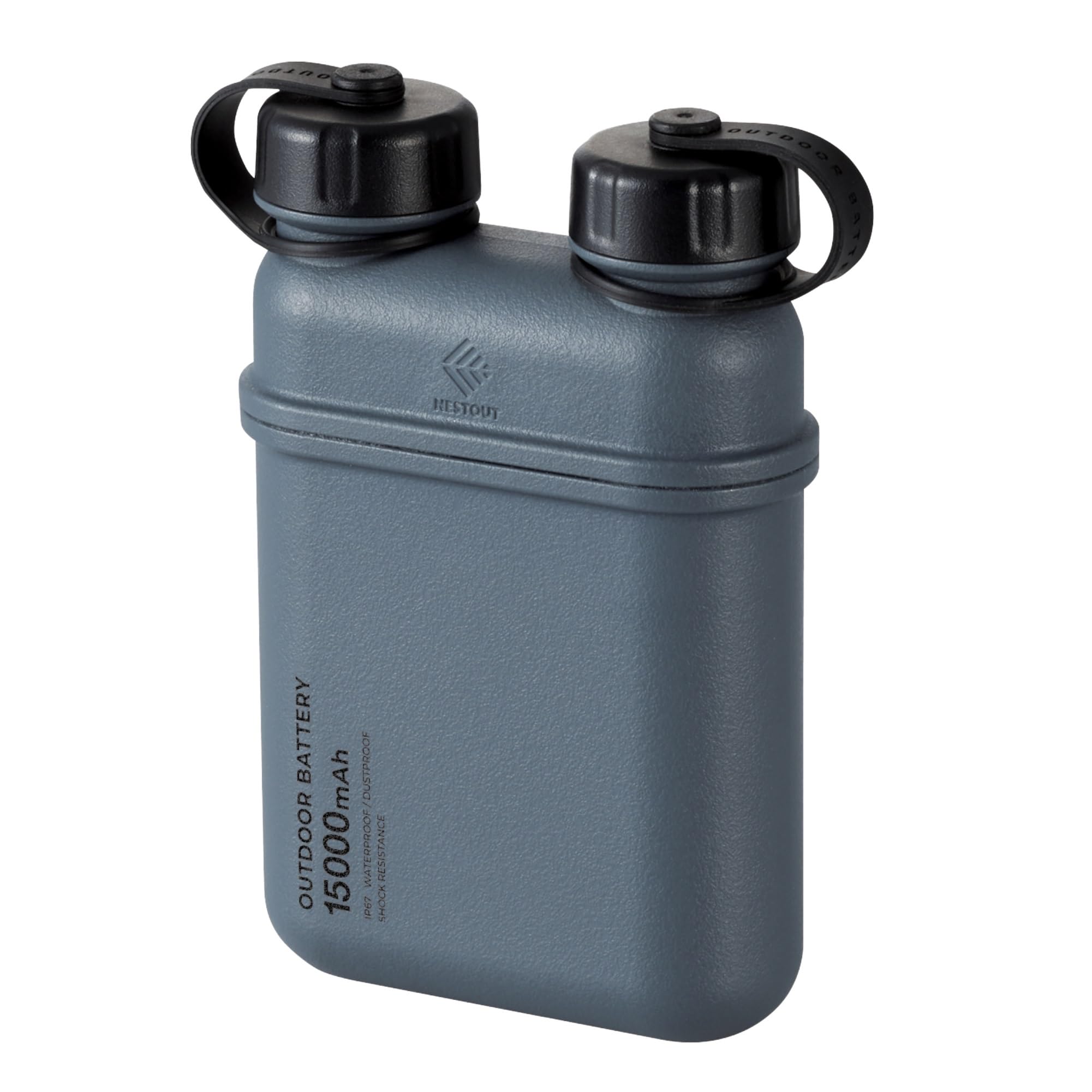 Foto 2 pulgar | Batería Externa Elecom Nestout Rugged De 15000 Mah Con Usb-c Pd De 32 W - Venta Internacional.