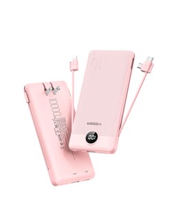 Foto 1 | Cargador Portátil Veger De 10000 Mah Con Cables Y Enchufe Integrados - Venta Internacional.
