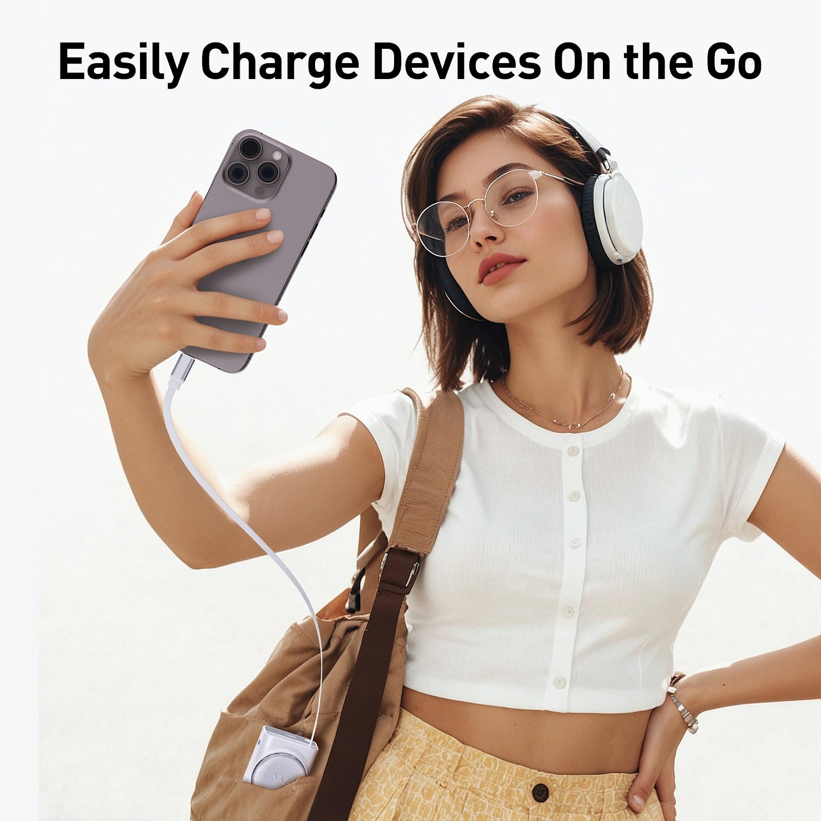 Foto 6 | Cargador Portátil Iwalk Linkpod Reel De 10000 Mah 30 W Con 3 Salidas - Venta Internacional.