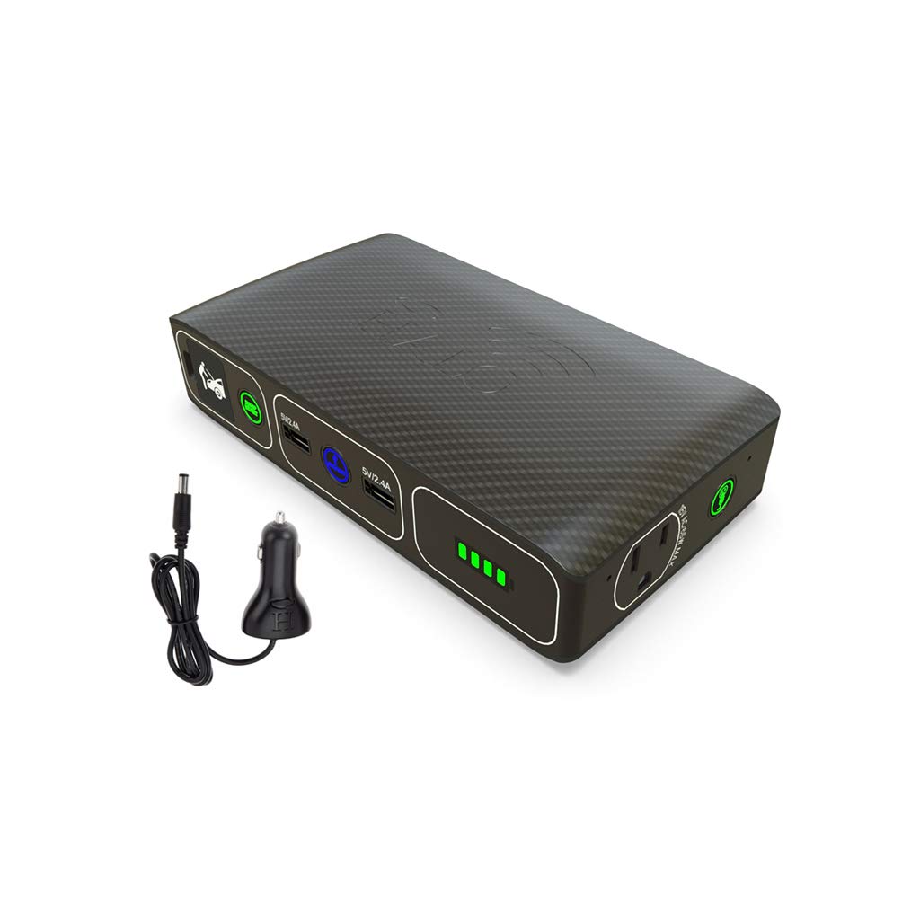 Batería Externa Halo Bolt Acdc Inalámbrica De 44400 Mah Con Motor De Arranque Para Coche - Venta Internacional.