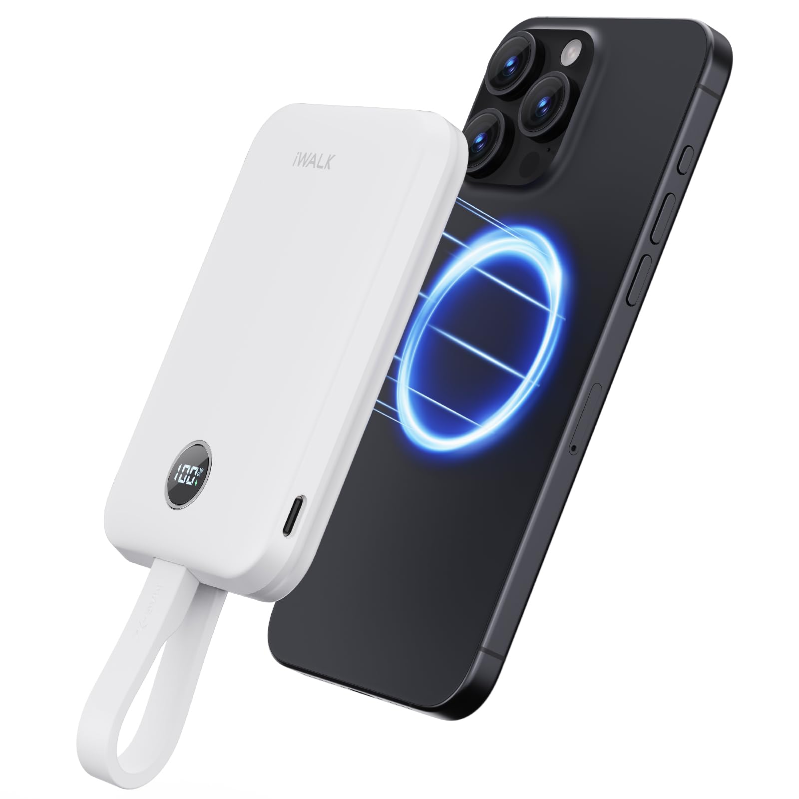 Foto 2 pulgar | Cargador Portátil Iwalk Magnetic De 10000 Mah, Banco De Energía Inalámbrico - Venta Internacional.