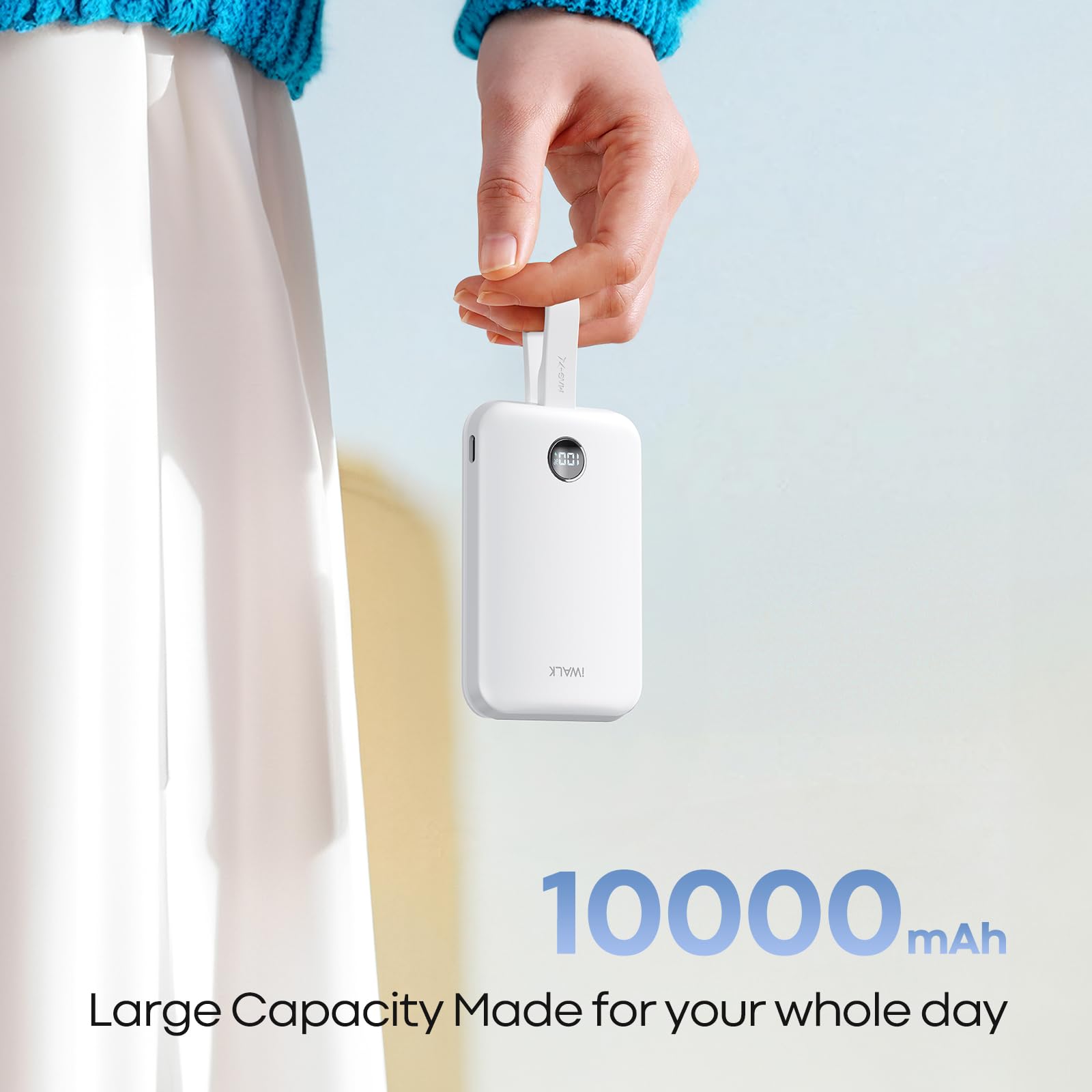 Foto 6 pulgar | Cargador Portátil Iwalk Magnetic De 10000 Mah, Banco De Energía Inalámbrico - Venta Internacional.
