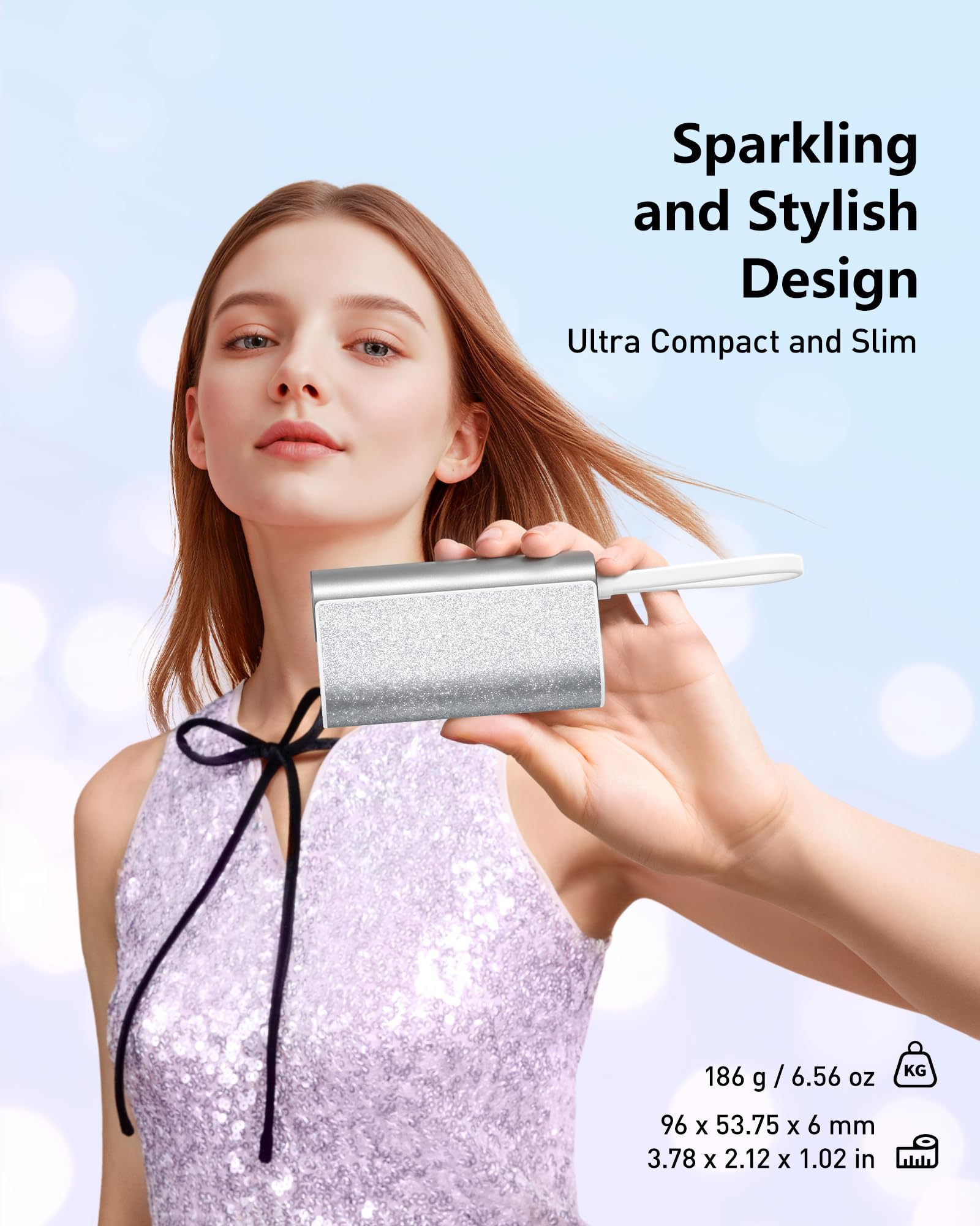 Foto 4 pulgar | Cargador Portátil Compacto Power Bank Veger De 10000 Mah Y 20 W - Venta Internacional.