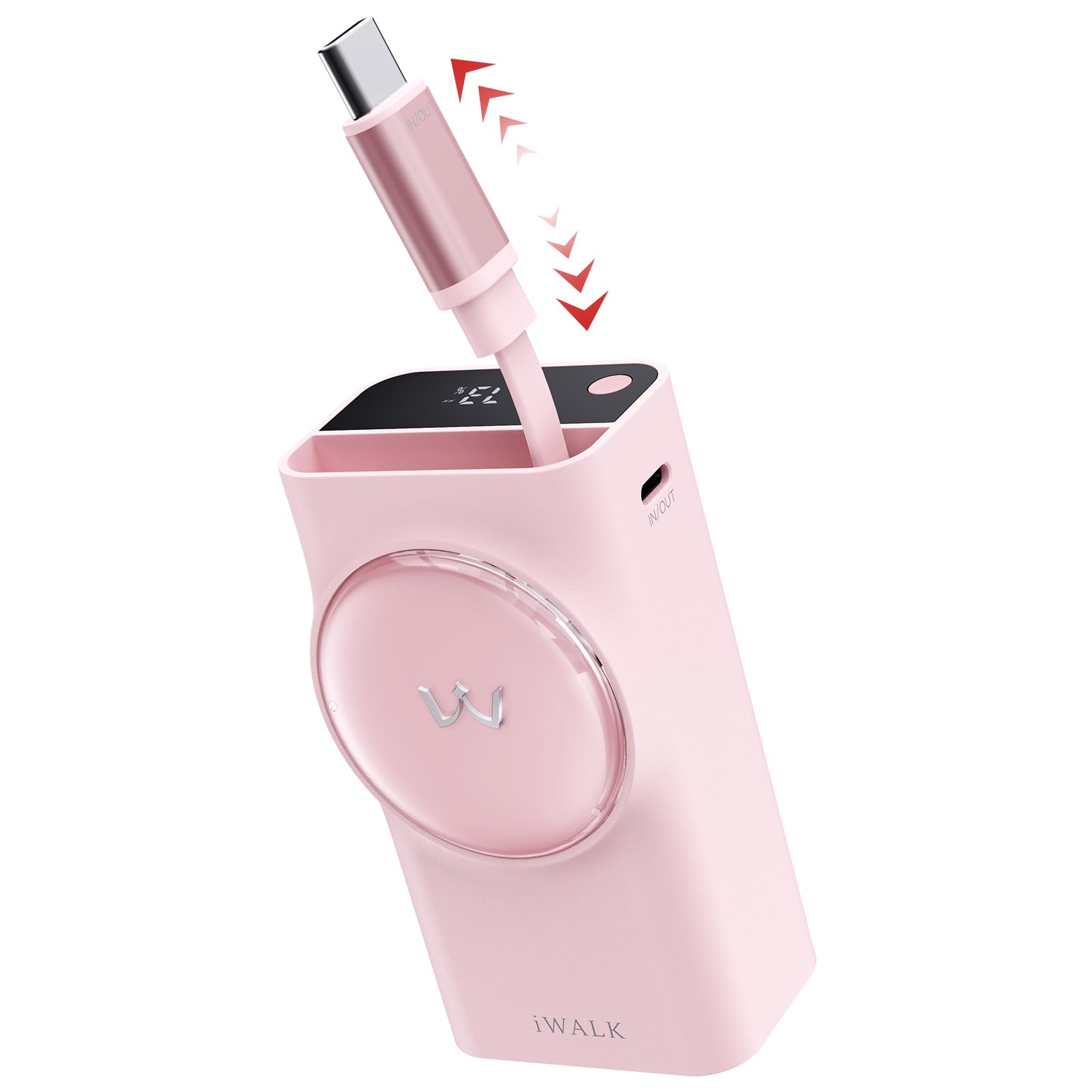 Foto 2 pulgar | Cargador Portátil Iwalk Linkpod Reel De 10000 Mah 30 W Con 3 Salidas - Venta Internacional.