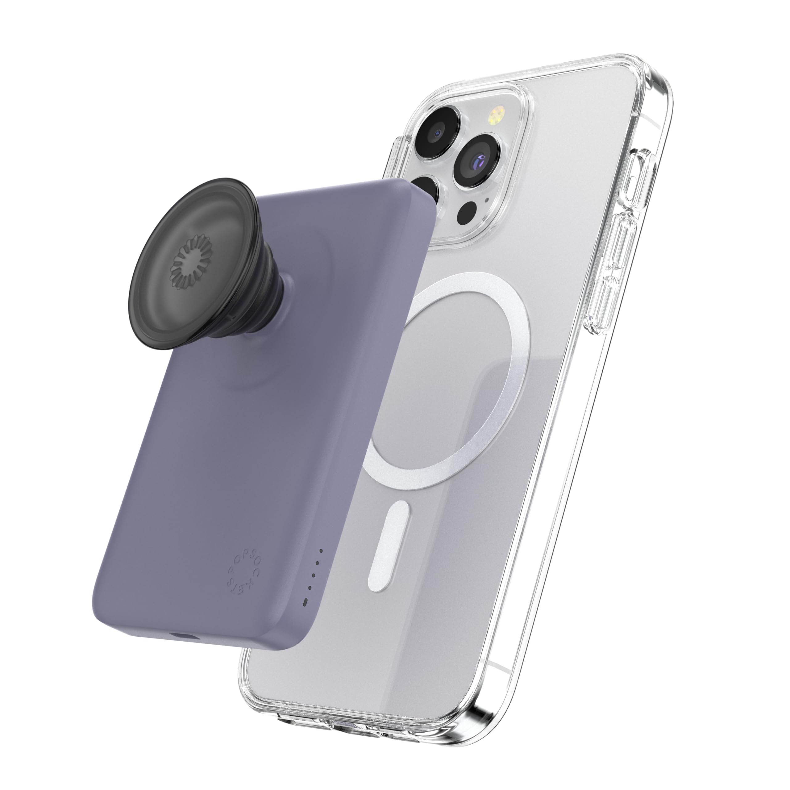 Foto 2 pulgar | Batería Externa Popsockets Powerpack Para Magsafe 5000 Mah - Venta Internacional.