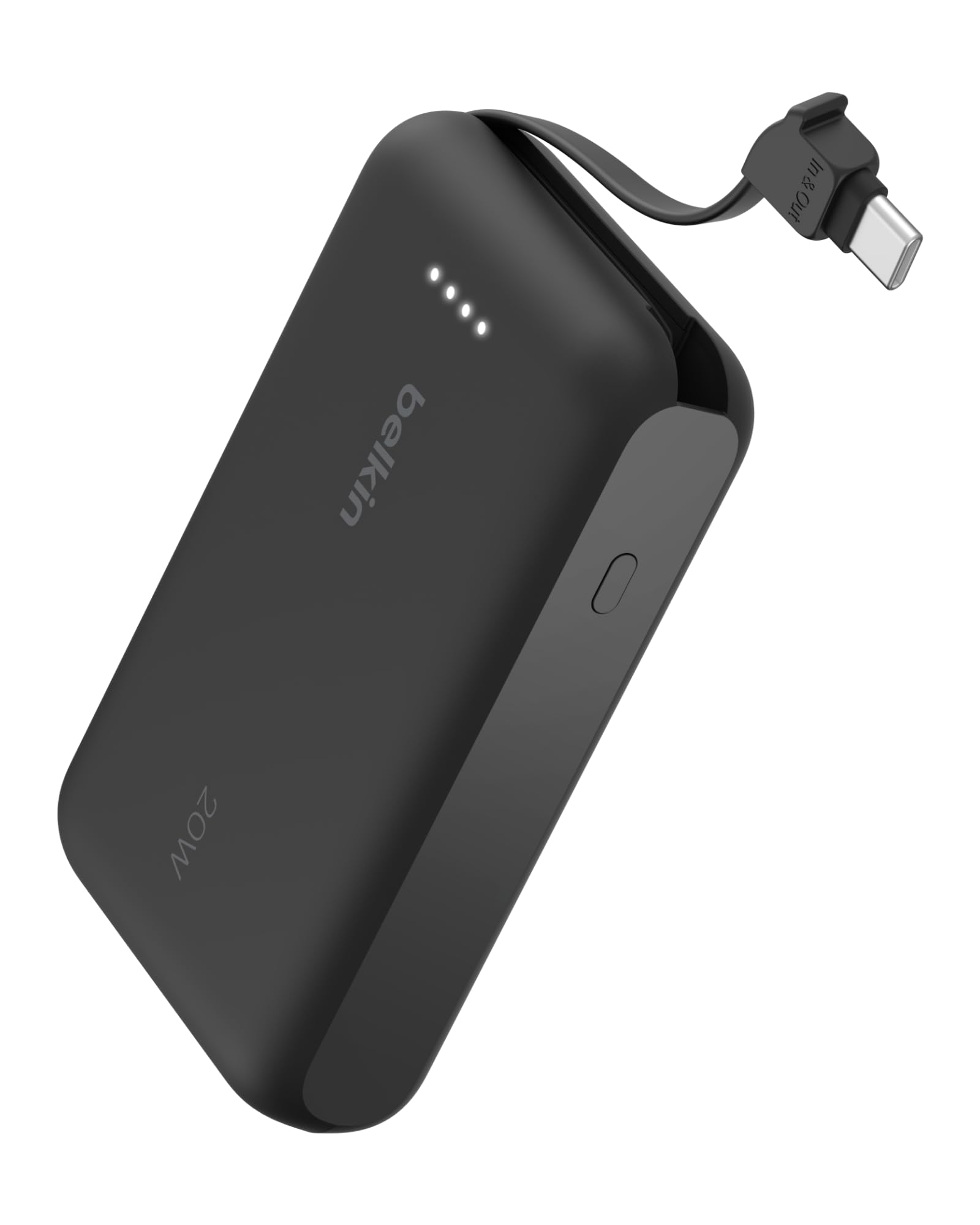 Foto 2 pulgar | Batería Externa Belkin 10k Pd 20w Con Cable Integrado Para Iphone - Venta Internacional.