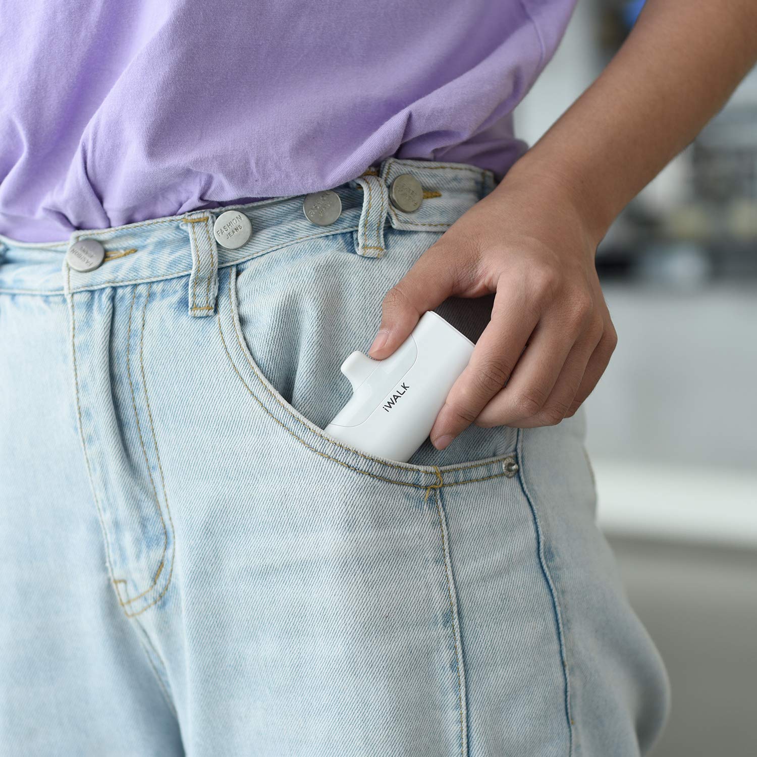 Foto 8 pulgar | Cargador Portátil Iwalk 4500mah Usb-c Para Iphone Y Android - Venta Internacional.