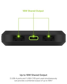 Foto 7 | Banco De Energía Portátil Mophie Powerstation Prime10 10,000 Mah - Venta Internacional.