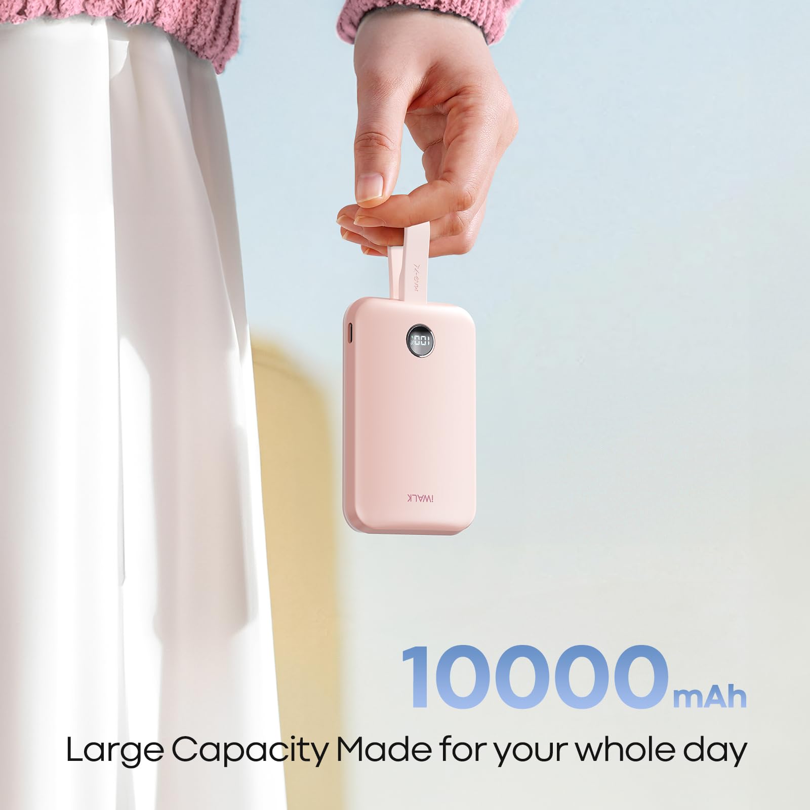 Foto 6 pulgar | Cargador Portátil Iwalk Magnetic De 10000 Mah, Banco De Energía Inalámbrico - Venta Internacional.