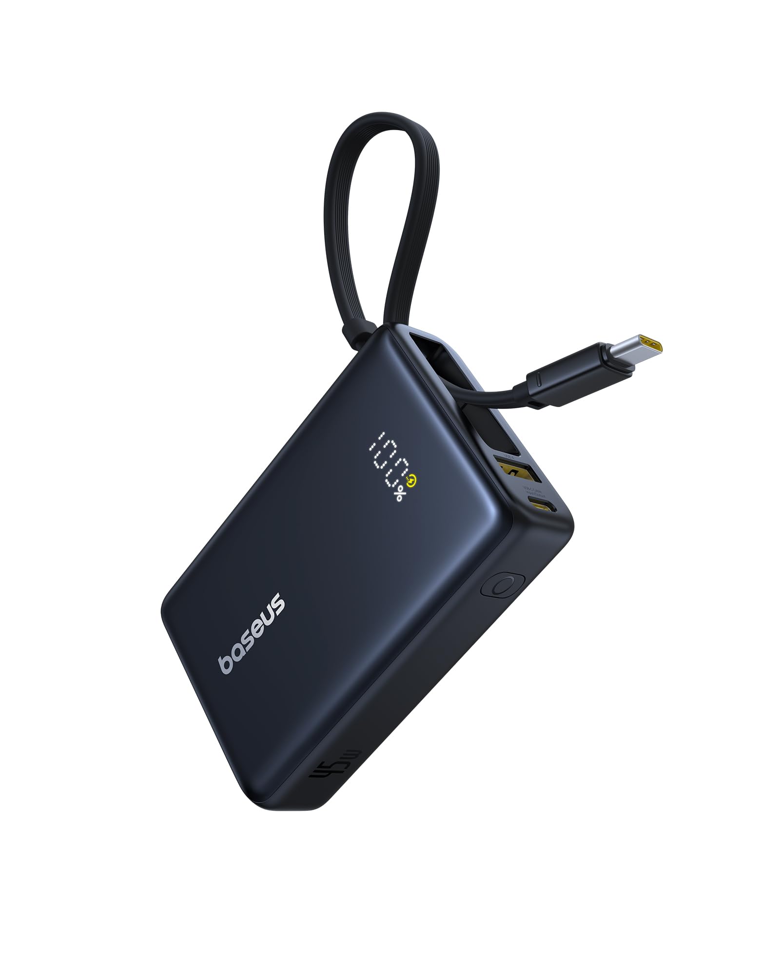 Foto 2 pulgar | Banco De Energía Baseus Picogo De 10000 Mah, 45 W, 3 Salidas Con Cable Usb-c - Venta Internacional.