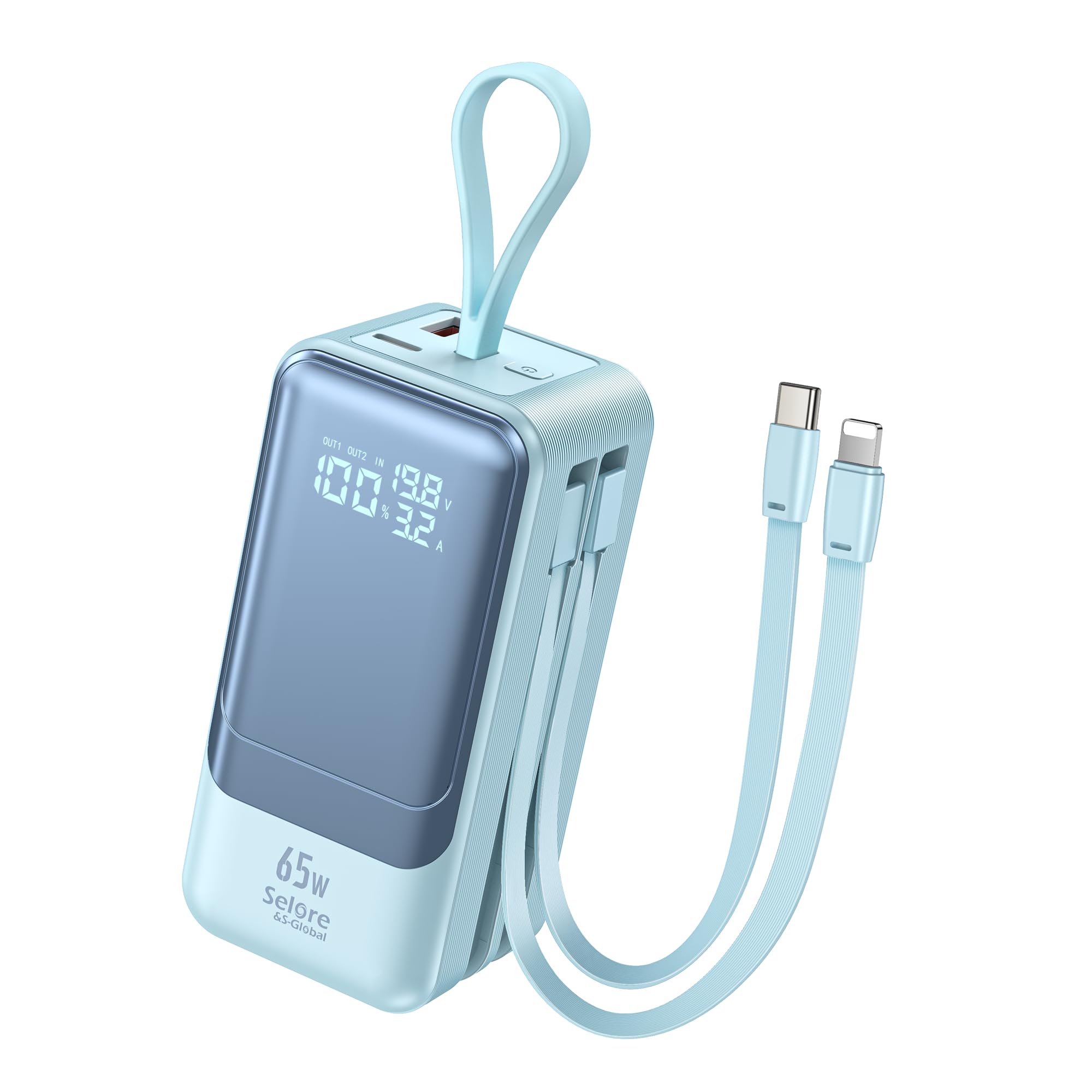 Foto 2 pulgar | Cargador Portátil Selore&s-global Power Bank De 65 W, 18400 Mah - Venta Internacional.