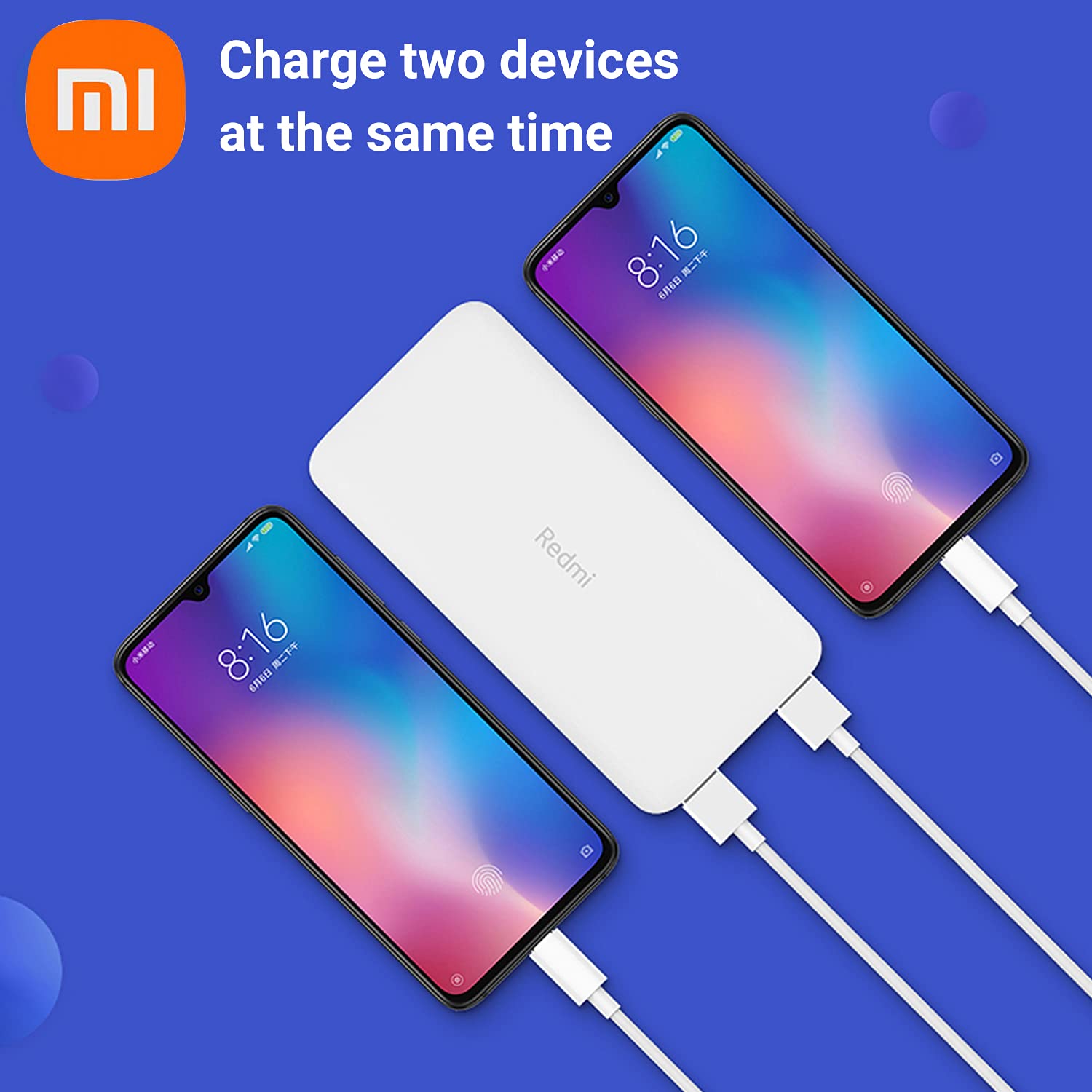Foto 3 pulgar | Banco De Energía Xiaomi Redmi 20000mah 74wh 18w Dual Usb - Venta Internacional.