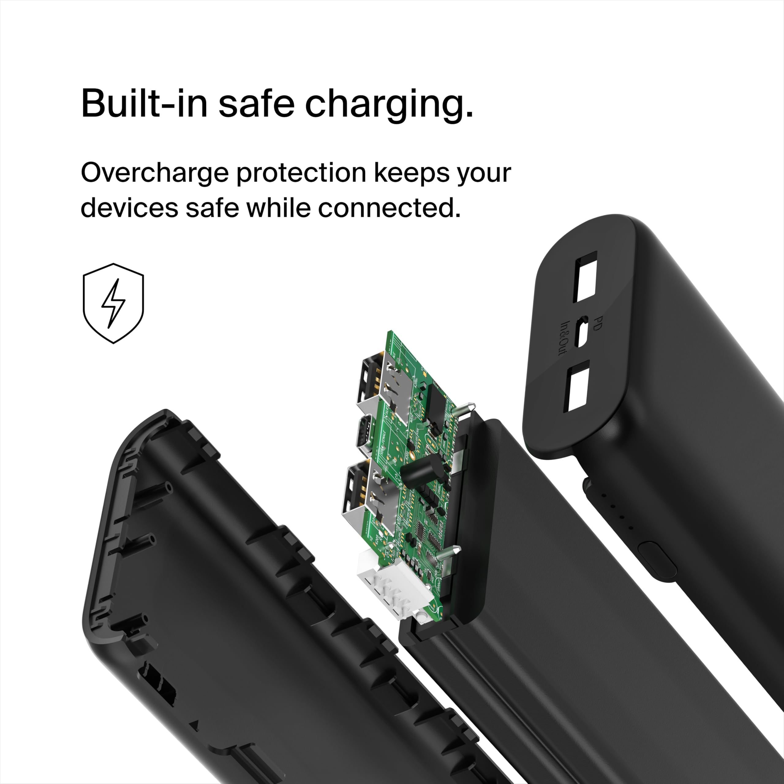 Foto 4 pulgar | Cargador Portátil Belkin De 20 000 Mah Y 3 Puertos Con Pd De 20 W Para Iphone - Venta Internacional.