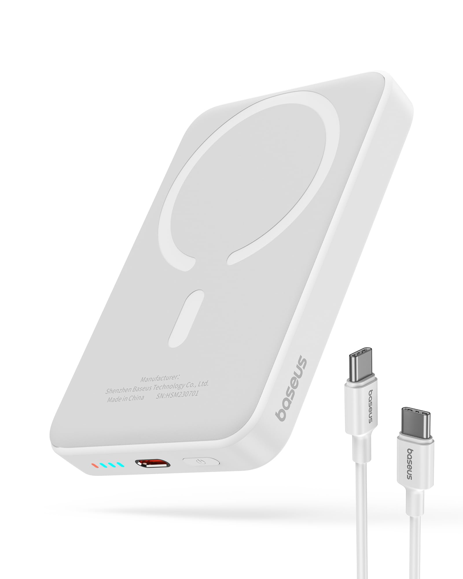 Foto 2 pulgar | Cargador Portátil Inalámbrico Baseus Magnetic 10000 Mah Pd 20w - Venta Internacional.