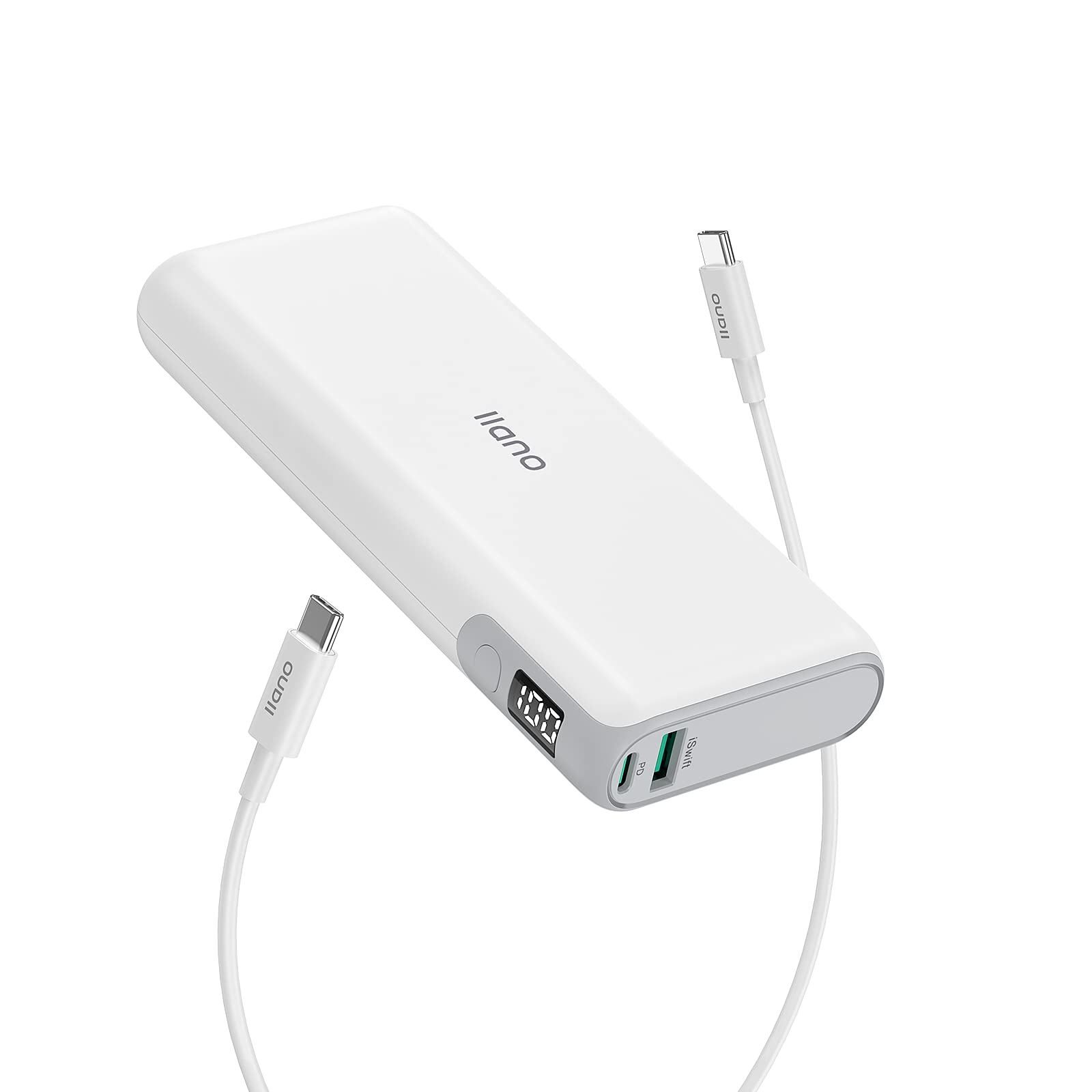 Foto 2 pulgar | Cargador Portátil Para Portátil Llano Power Bank De 65 W, 2000 Mah - Venta Internacional.