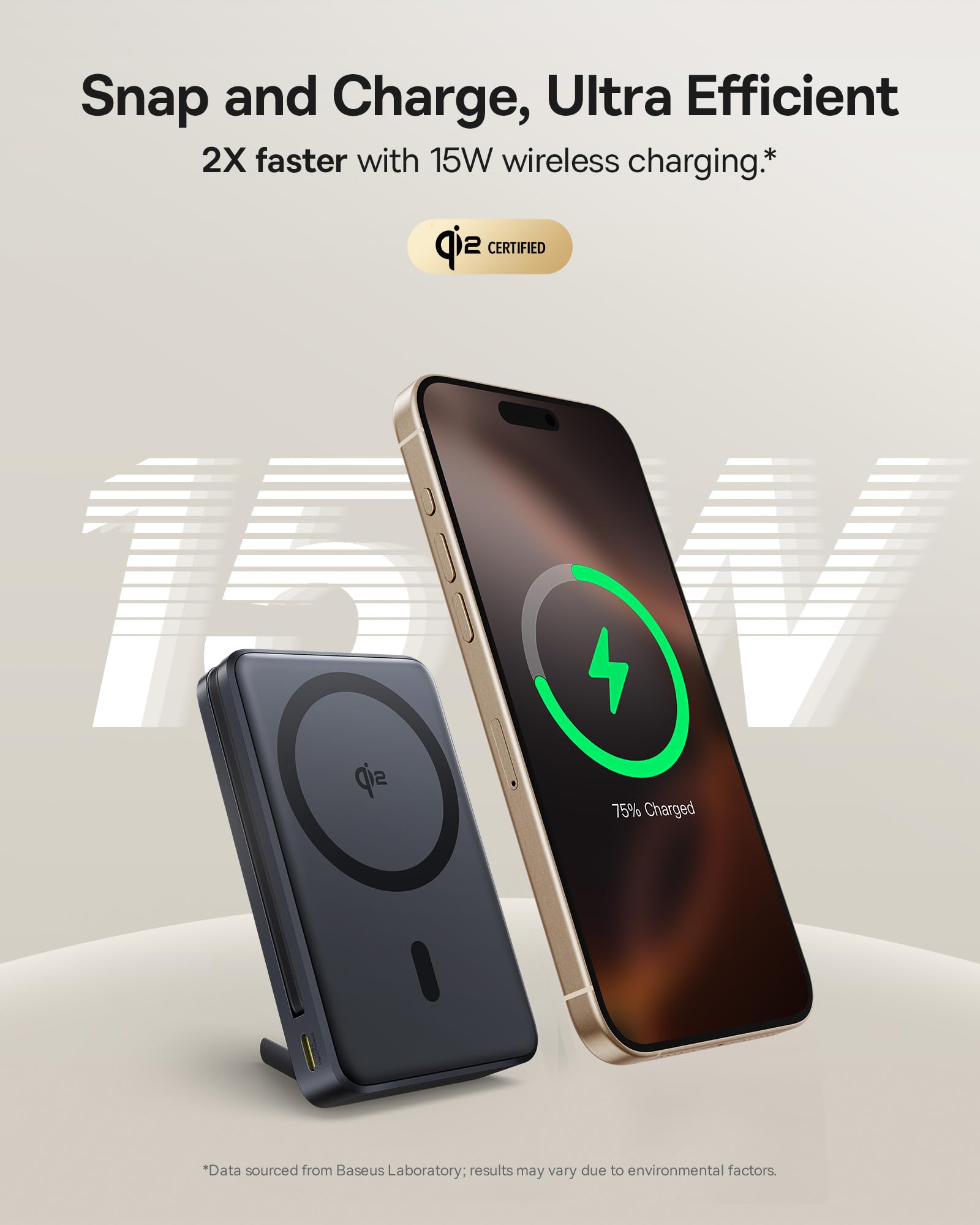 Foto 4 pulgar | Cargador Portátil Baseus Nomos P2 10,000mah 30w Para Iphone - Venta Internacional.