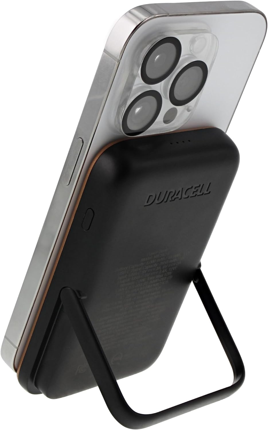 Foto 5 pulgar | Batería Externa Duracell Magsafe + Usb-c De 5000 Mah Para Iphone Y Android - Venta Internacional.