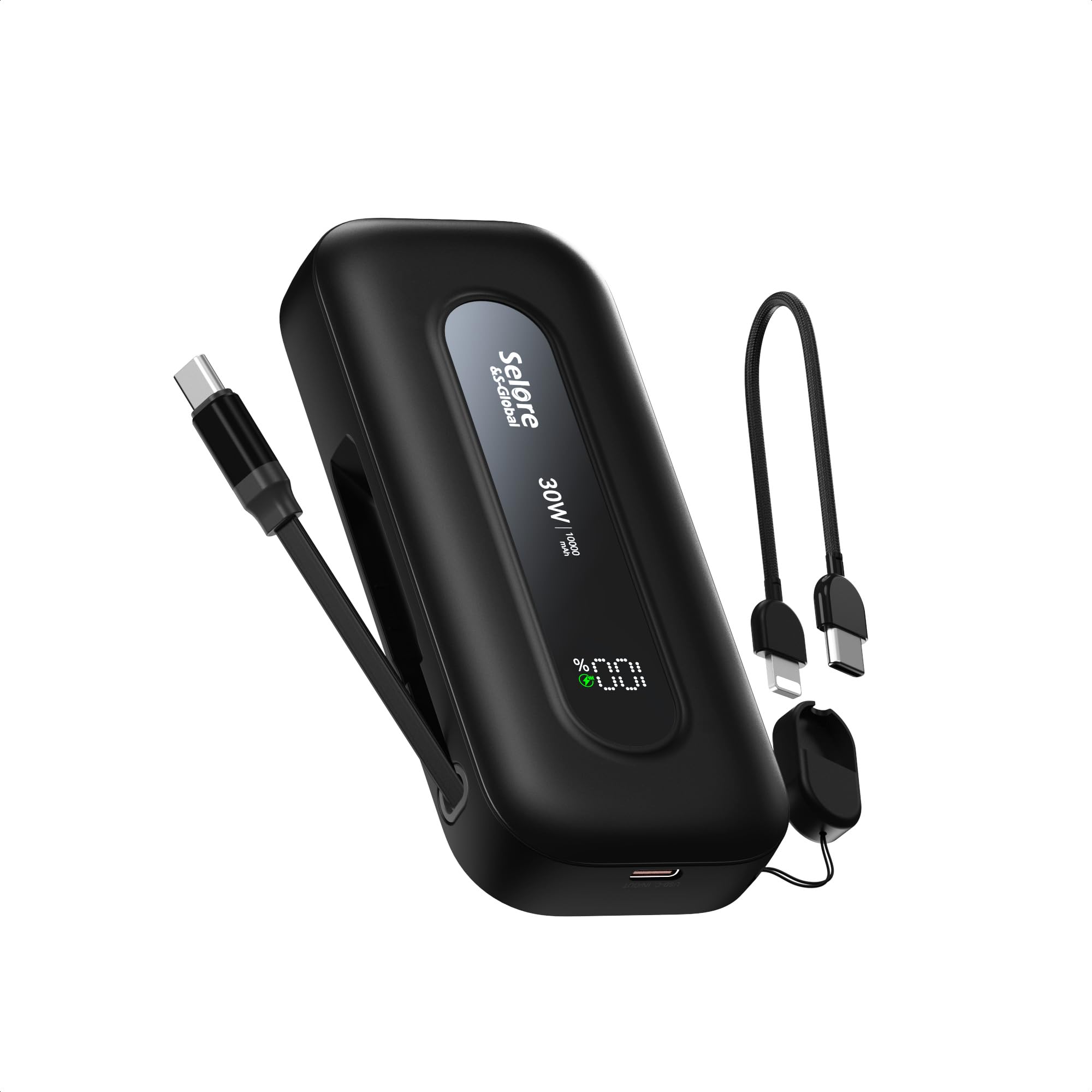 Foto 2 pulgar | Cargador Portátil Power Bank Selore&s-global 10000 Mah 30 W - Venta Internacional.