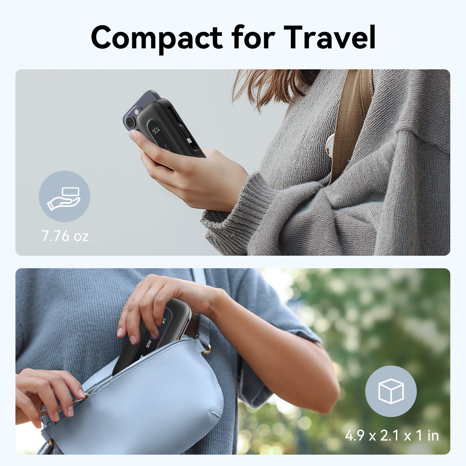 Foto 6 | Cargador Portátil Power Bank Selore&s-global 10000 Mah 30 W - Venta Internacional.