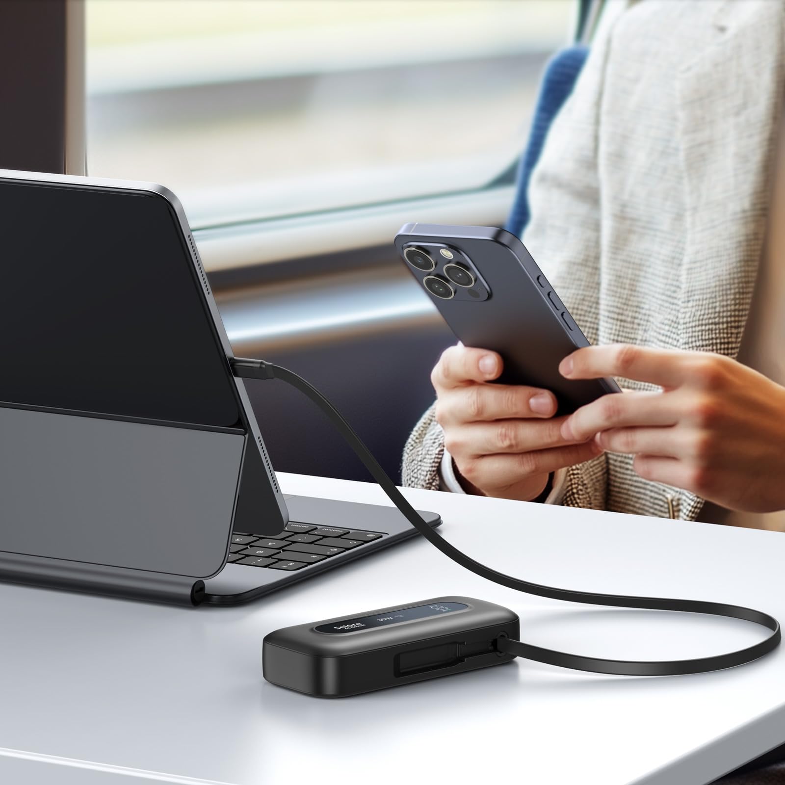 Foto 8 pulgar | Cargador Portátil Power Bank Selore&s-global 10000 Mah 30 W - Venta Internacional.