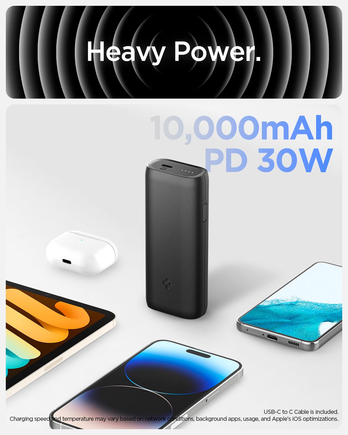 Foto 4 pulgar | Batería Externa Spigen Arcpack 1000 Mah 30 W Usb-c Pd Pps 3.0 - Venta Internacional.