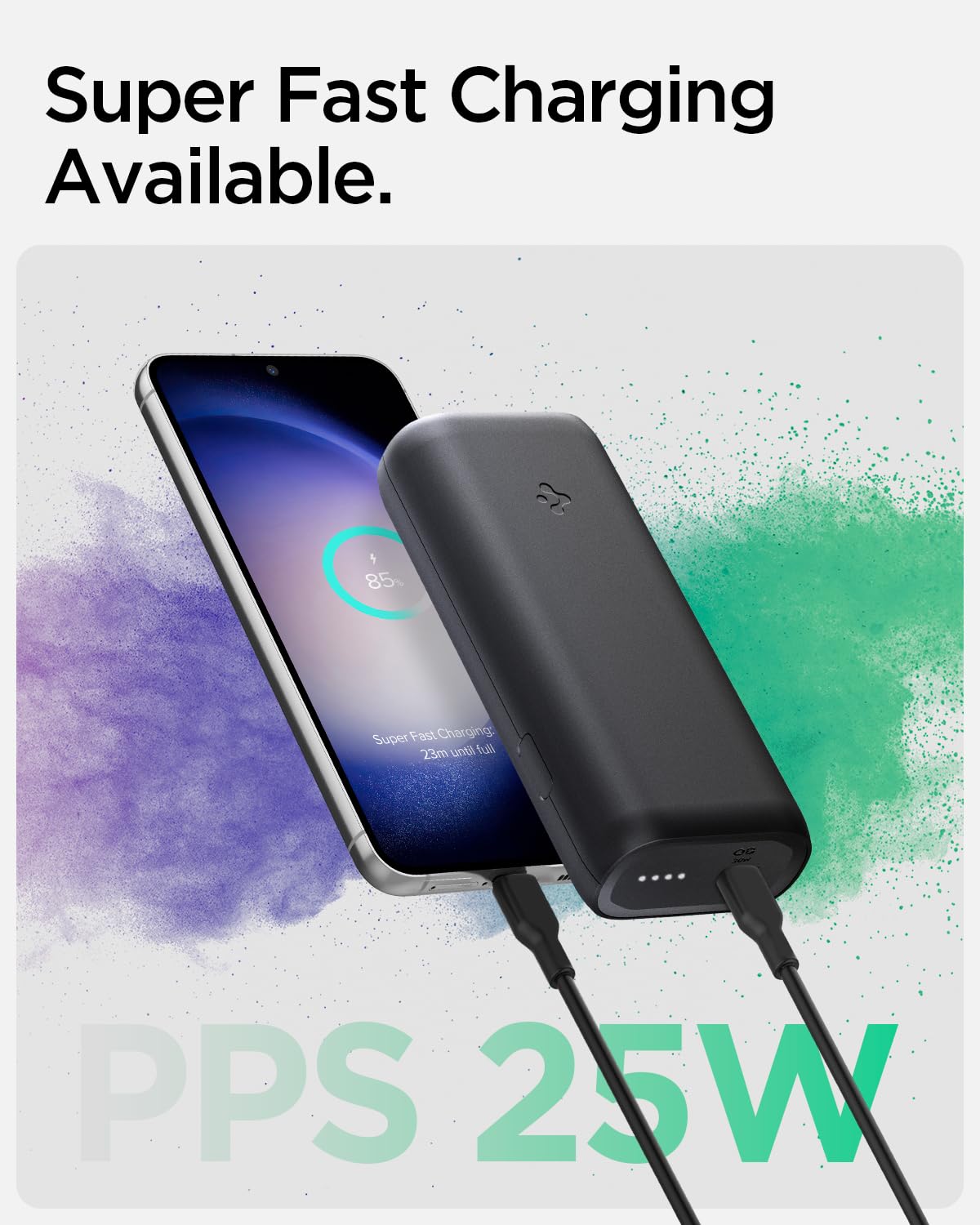 Foto 5 pulgar | Batería Externa Spigen Arcpack 1000 Mah 30 W Usb-c Pd Pps 3.0 - Venta Internacional.