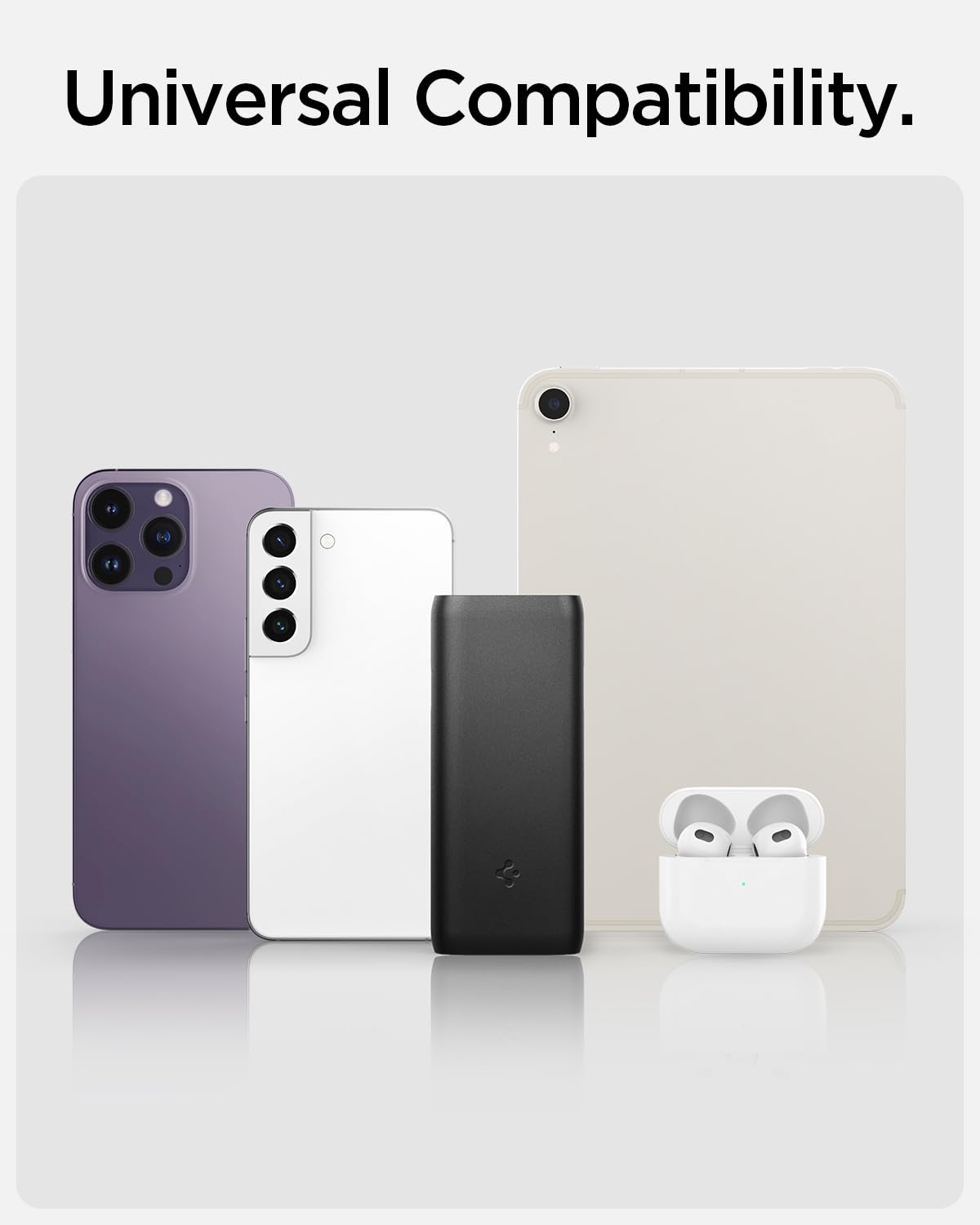 Foto 7 pulgar | Batería Externa Spigen Arcpack 1000 Mah 30 W Usb-c Pd Pps 3.0 - Venta Internacional.