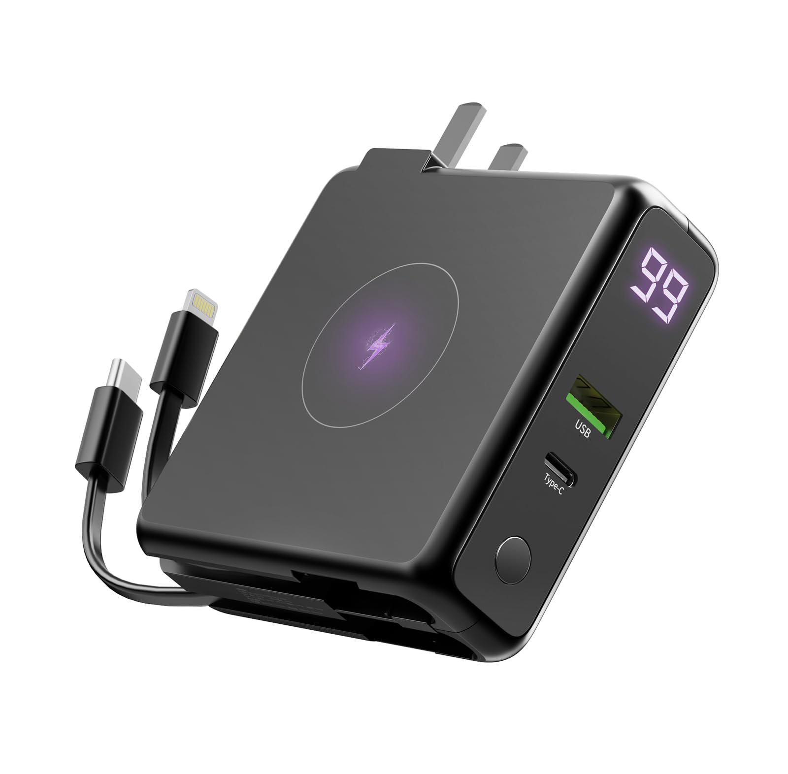 Cargador De Viaje Portátil Power Bank De 10000 Mah Sanag K12pro - Venta Internacional.