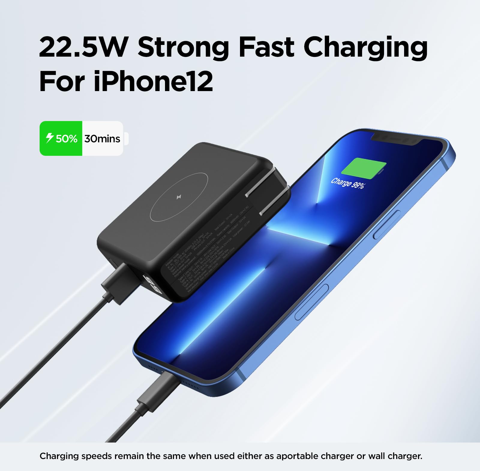 Foto 3 pulgar | Cargador De Viaje Portátil Power Bank De 10000 Mah Sanag K12pro - Venta Internacional.