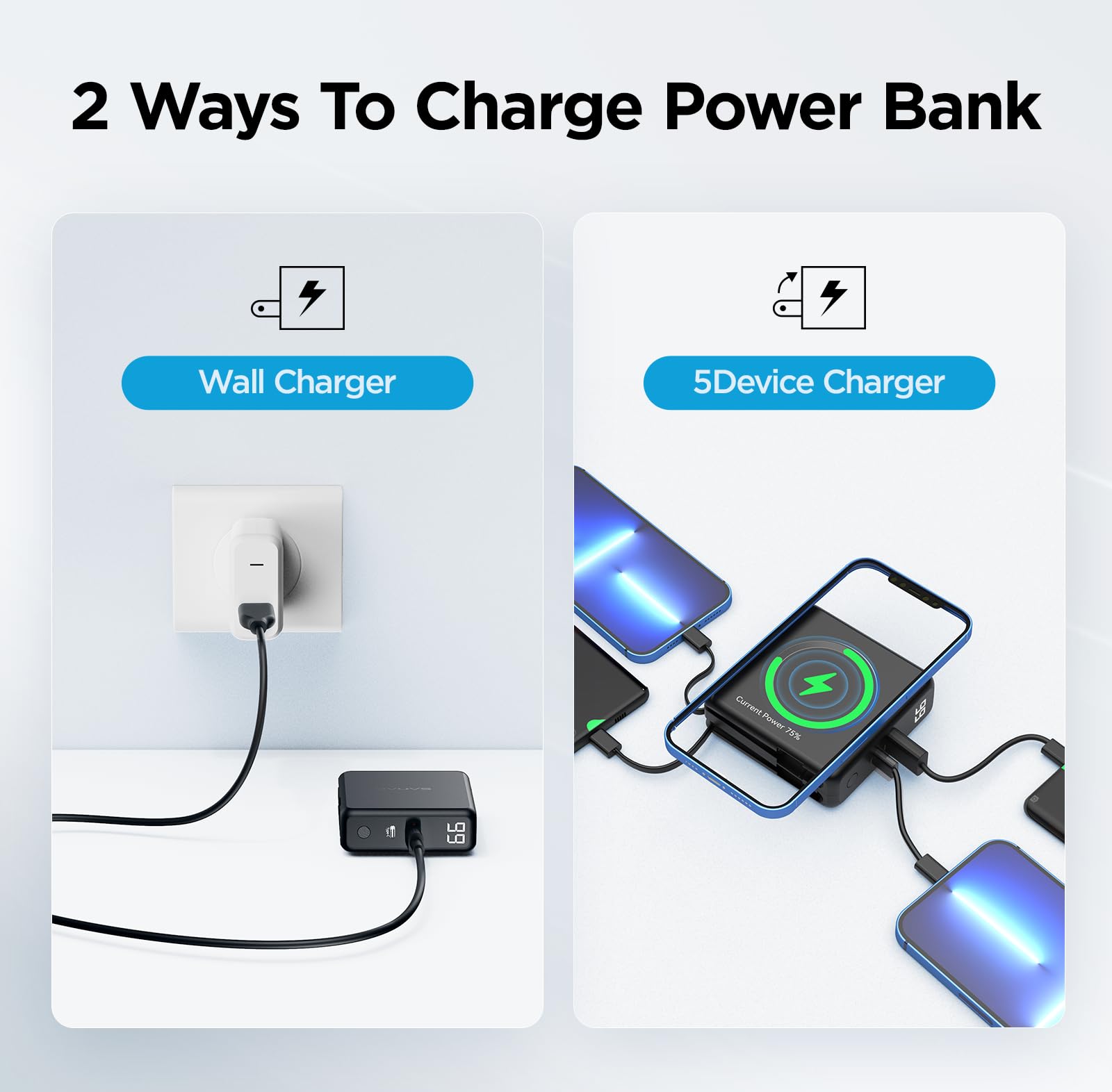 Foto 4 pulgar | Cargador De Viaje Portátil Power Bank De 10000 Mah Sanag K12pro - Venta Internacional.
