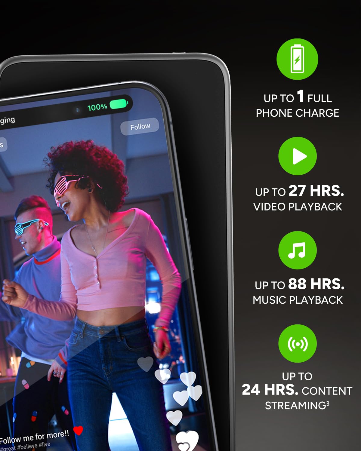 Foto 2 | Batería Externa Mophie Powerstation Plus Mini De 5000 Mah Con Usb-c - Venta Internacional.