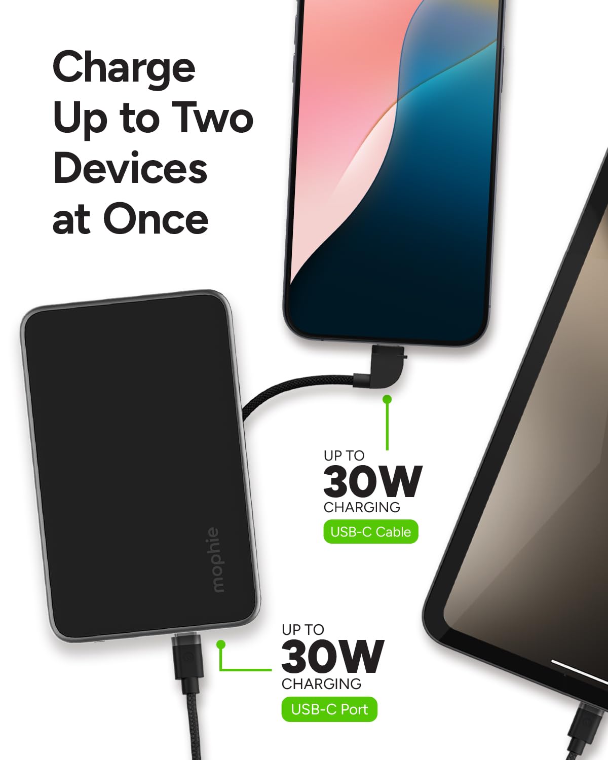 Foto 3 | Batería Externa Mophie Powerstation Plus Mini De 5000 Mah Con Usb-c - Venta Internacional.