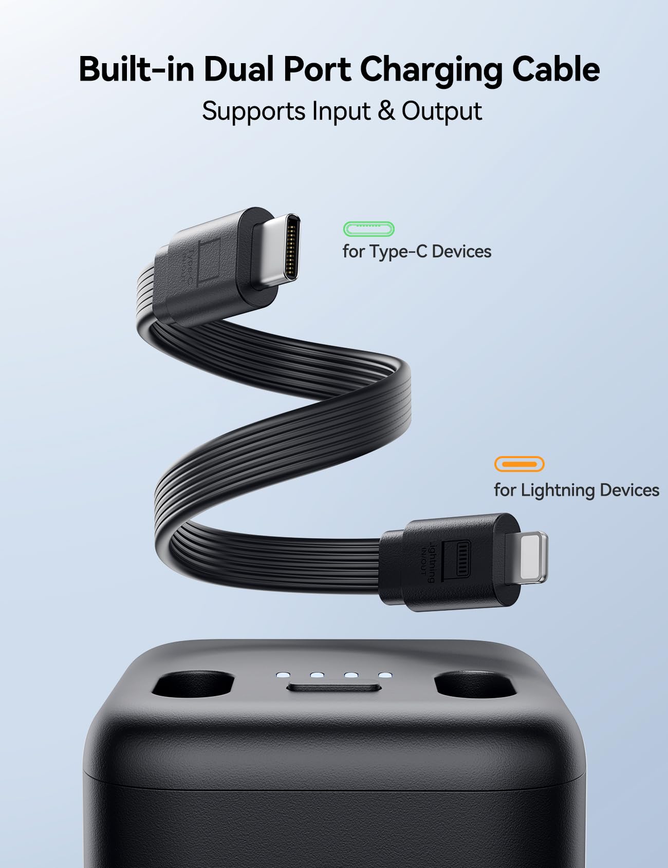 Foto 5 pulgar | Cargador Portátil Joyroom 5000mah Para Apple Watch Negro - Venta Internacional.