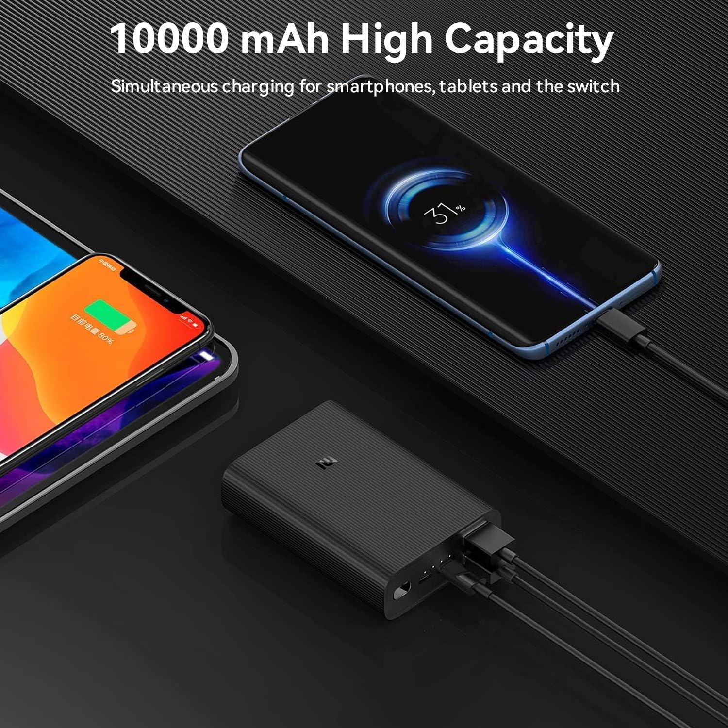 Foto 5 pulgar | Banco De Energía Xiaomi Mi Power Bank 3 Ultra Compact De 10000 Mah - Venta Internacional.
