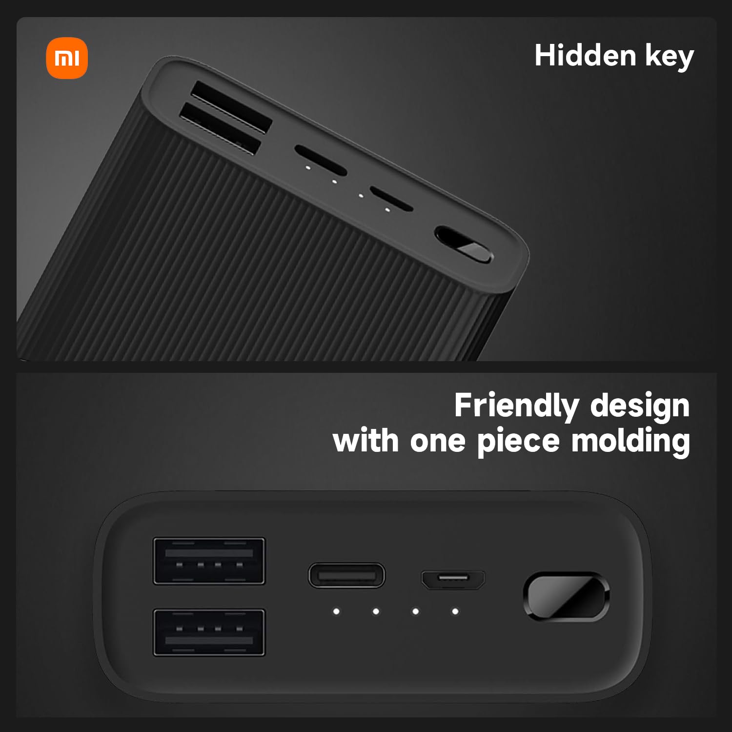 Foto 7 pulgar | Banco De Energía Xiaomi Mi Power Bank 3 Ultra Compact De 10000 Mah - Venta Internacional.