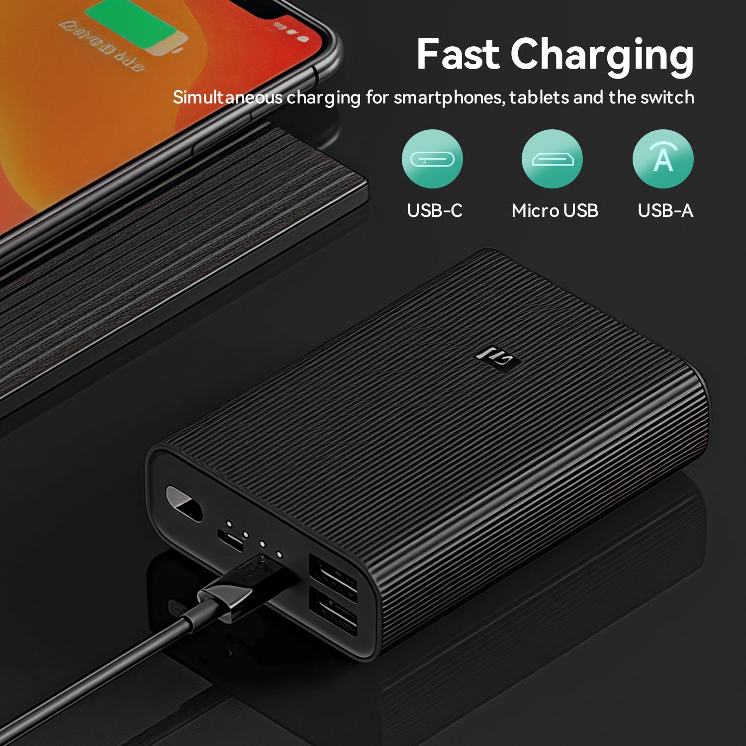 Foto 8 pulgar | Banco De Energía Xiaomi Mi Power Bank 3 Ultra Compact De 10000 Mah - Venta Internacional.