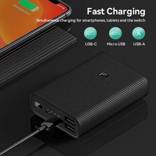 Foto 7 | Banco De Energía Xiaomi Mi Power Bank 3 Ultra Compact De 10000 Mah - Venta Internacional.