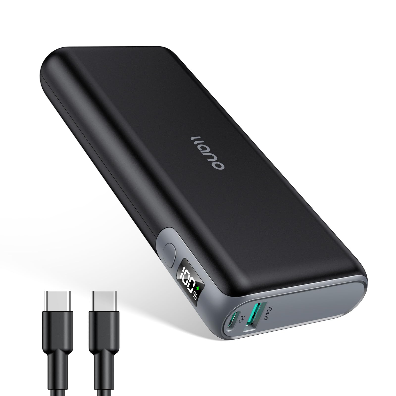 Foto 2 pulgar | Cargador Portátil Para Portátil Llano Power Bank De 65 W, 2000 Mah - Venta Internacional.