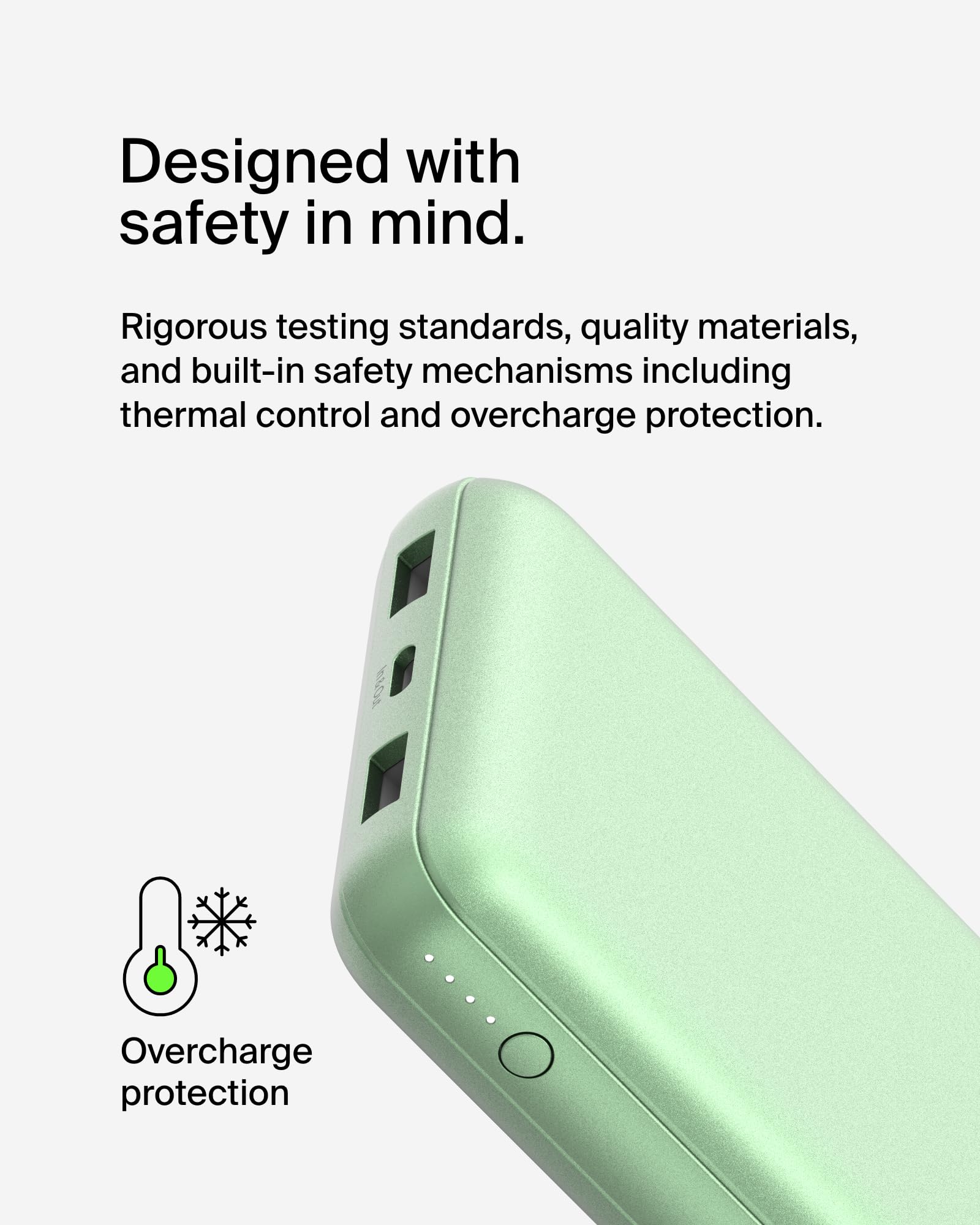 Foto 8 pulgar | Cargador Portátil Belkin De 20.000 Mah Con 1 Puerto Usb-c Y 2 Puertos Usb-a - Venta Internacional.