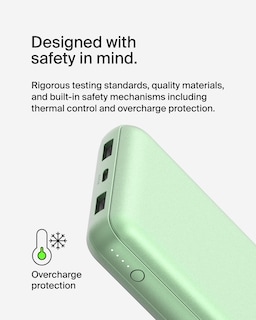 Foto 7 | Cargador Portátil Belkin De 20.000 Mah Con 1 Puerto Usb-c Y 2 Puertos Usb-a - Venta Internacional.