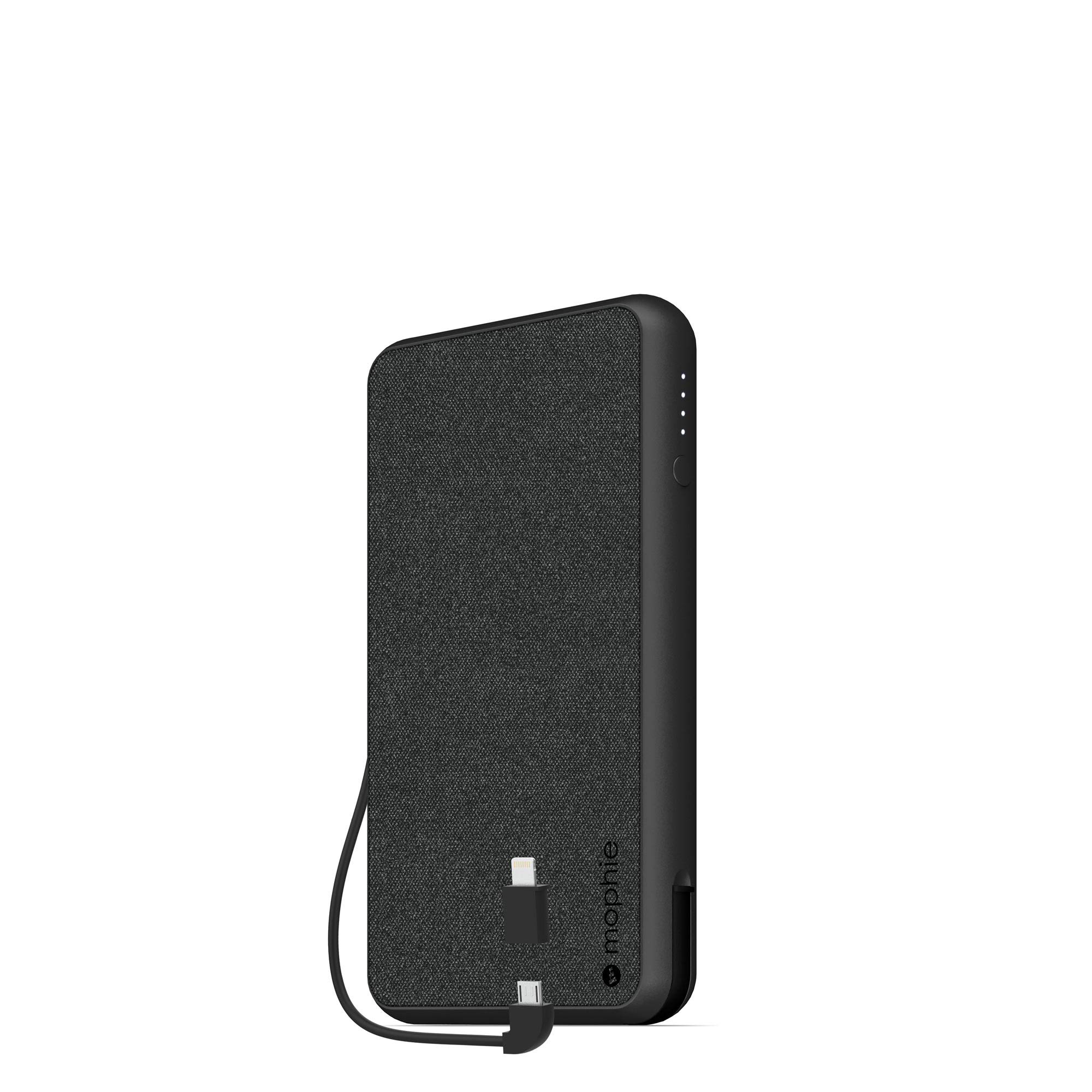 Batería Externa Mophie Powerstation Plus Xl De 10.000 Mah, Color Negro - Venta Internacional.